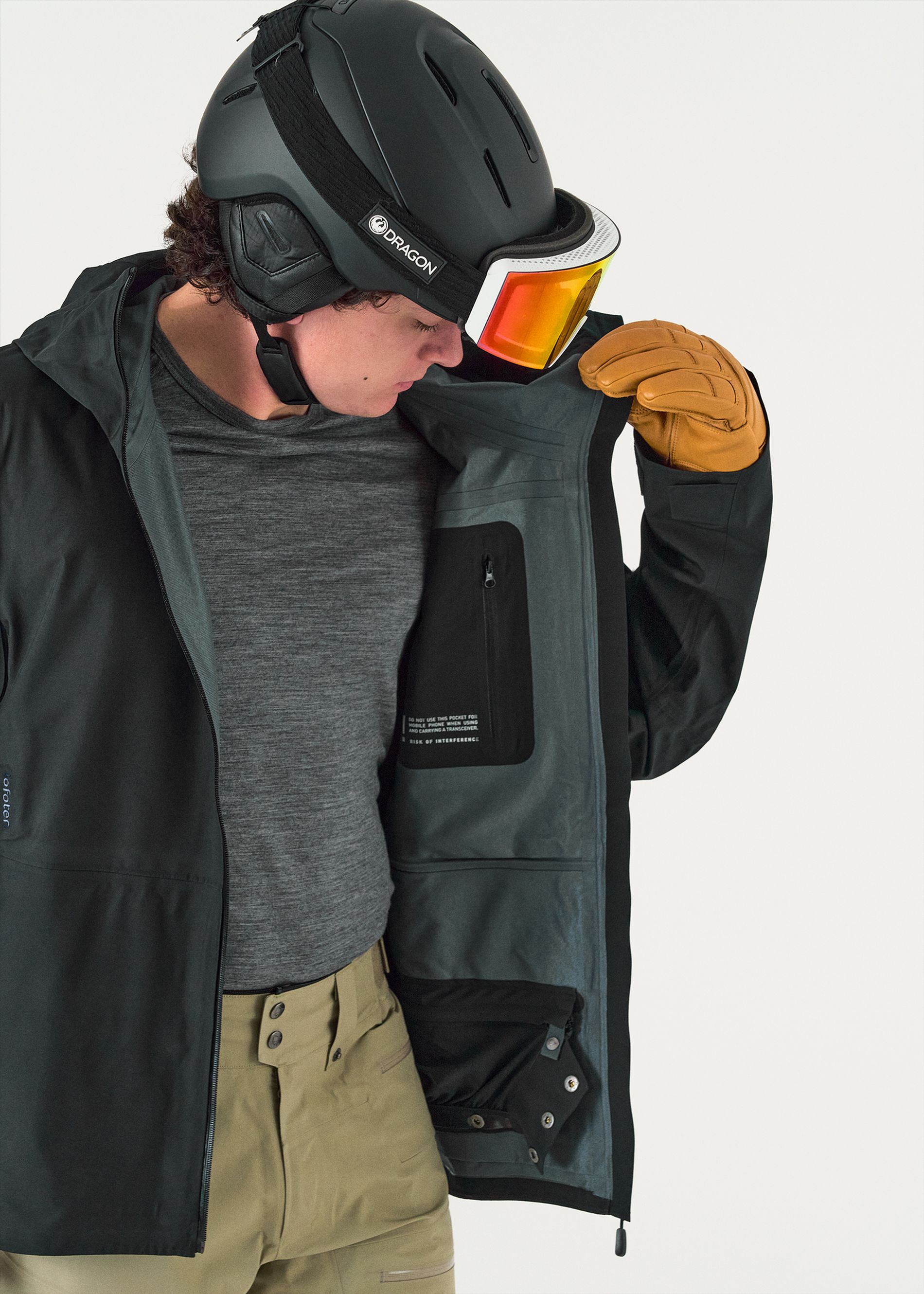 ノローナ　lofoten 3Lジャケット　S Norrona Lofoten GORE-TEX 3L Jacket