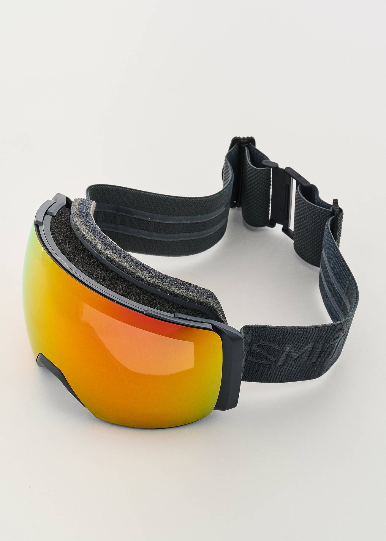 Smith I/O MAG XL Slate / ChromaPop Everyday Red Mirror Goggles