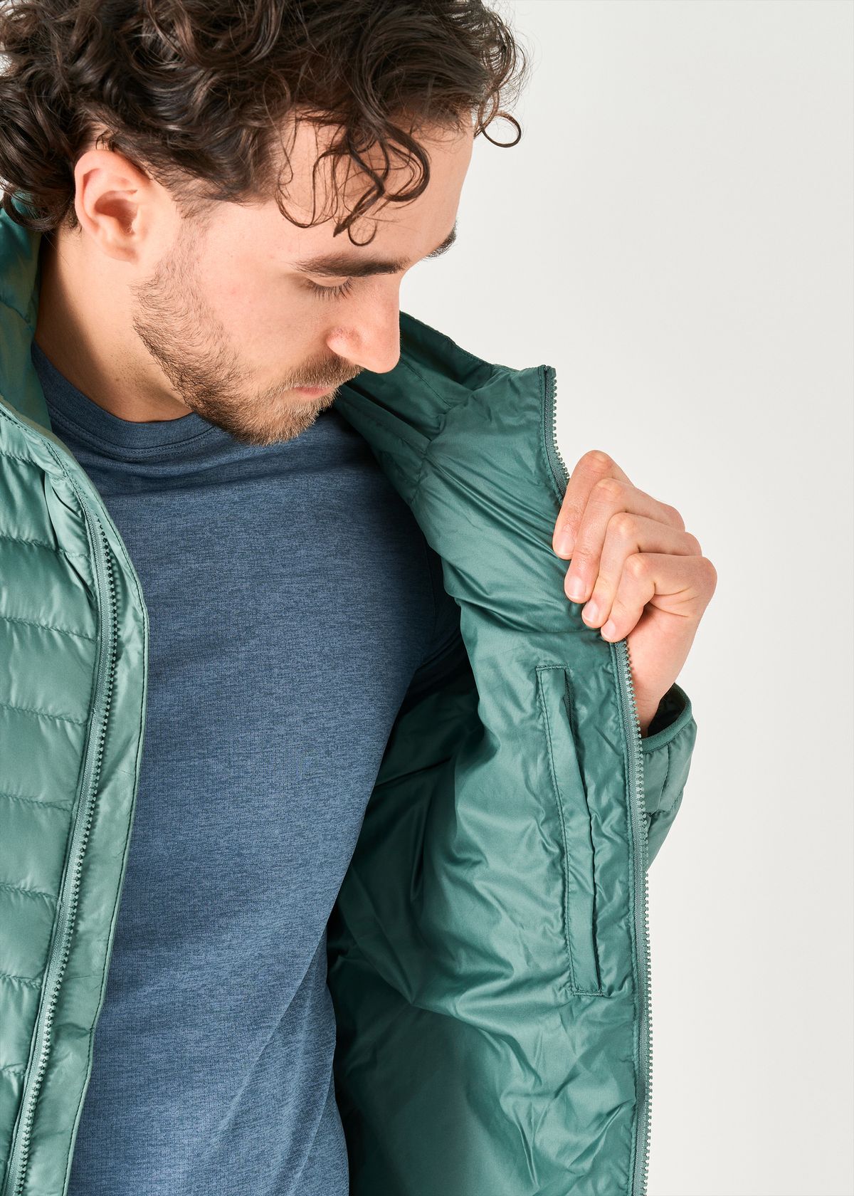 Internal chest pocket