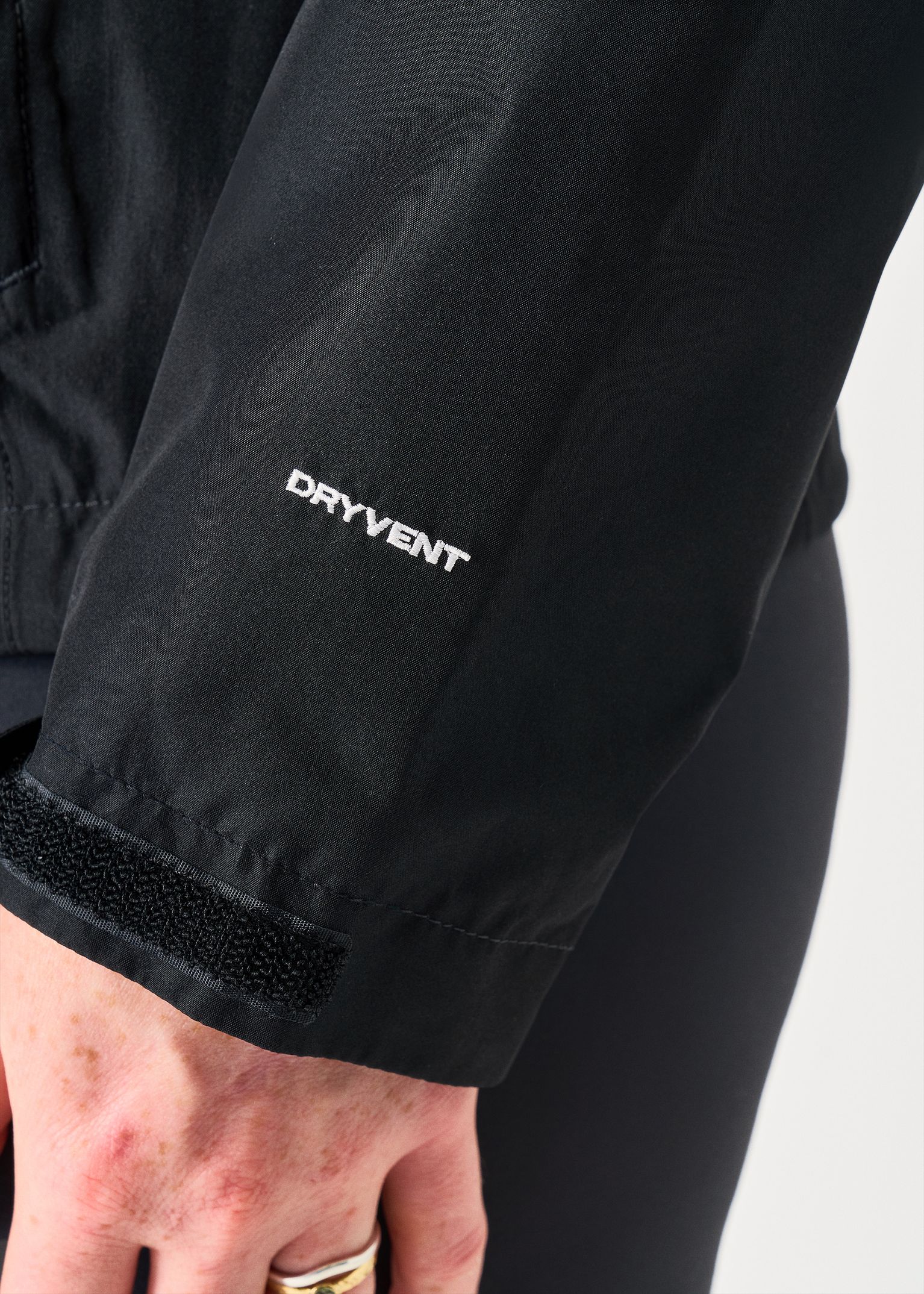 DryVent waterproof protection