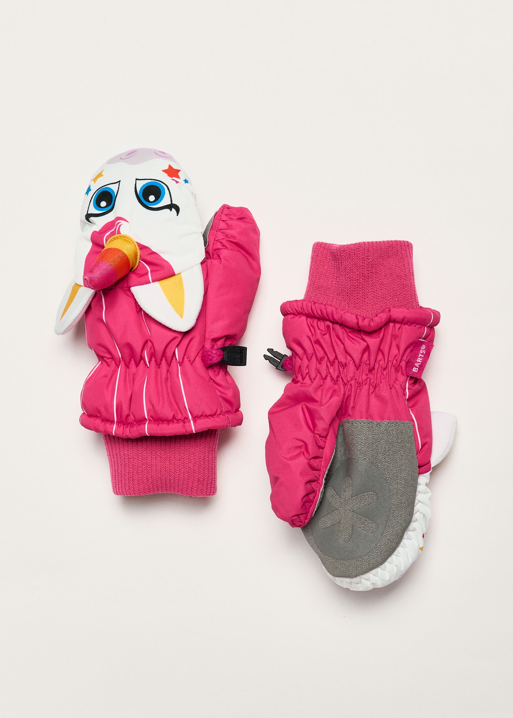 Image - 1 - Kids 3D Nylon Mittens
