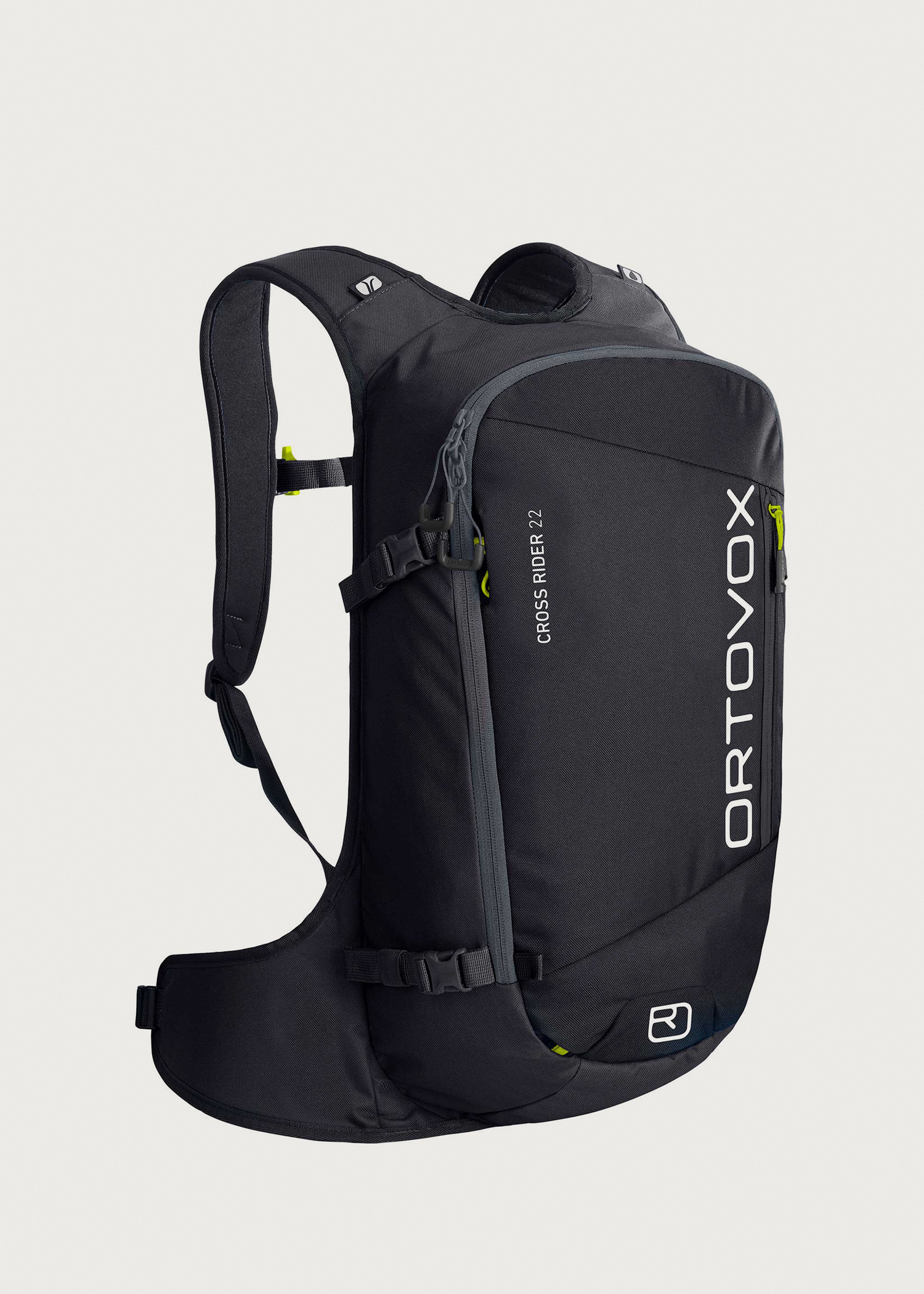 ORTOVOX Cross Rider 22 ブラック バックパック Ortovox Cross Rider 22 Backpack