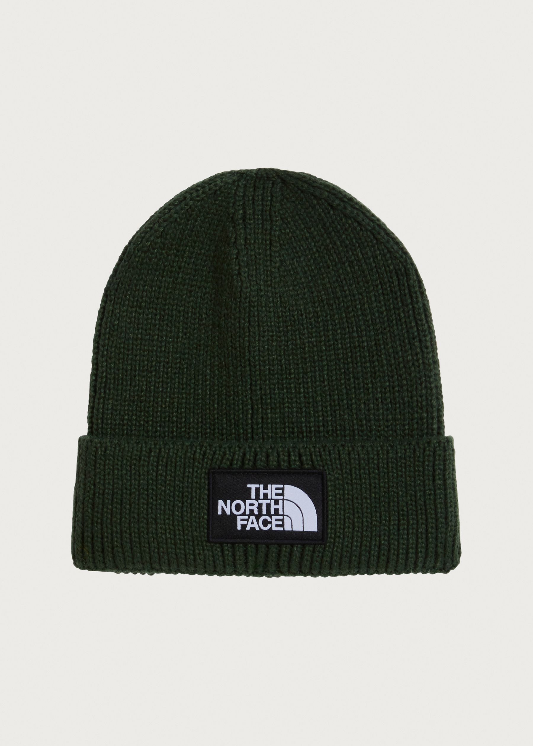 Image - 1 - TNF Logo Box Cuffed Beanie