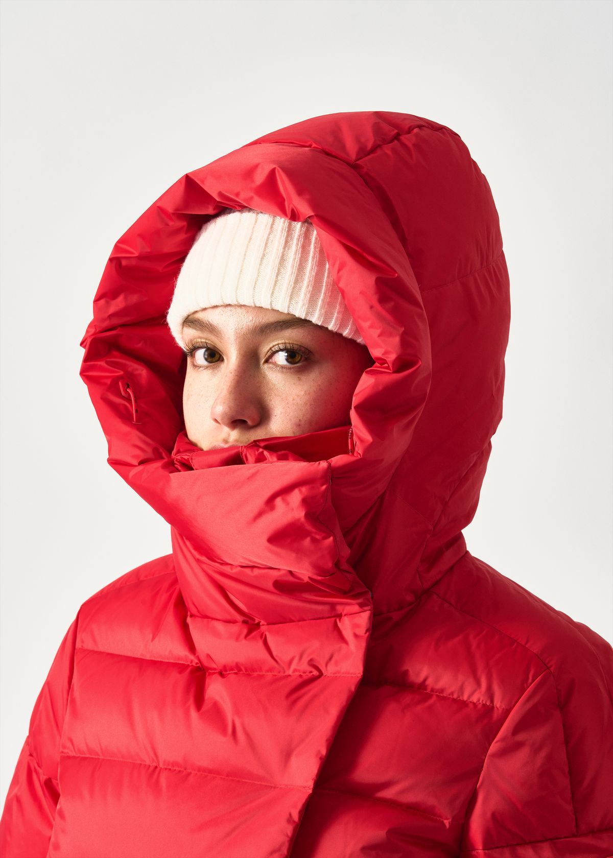 Oversized Insulated Hood