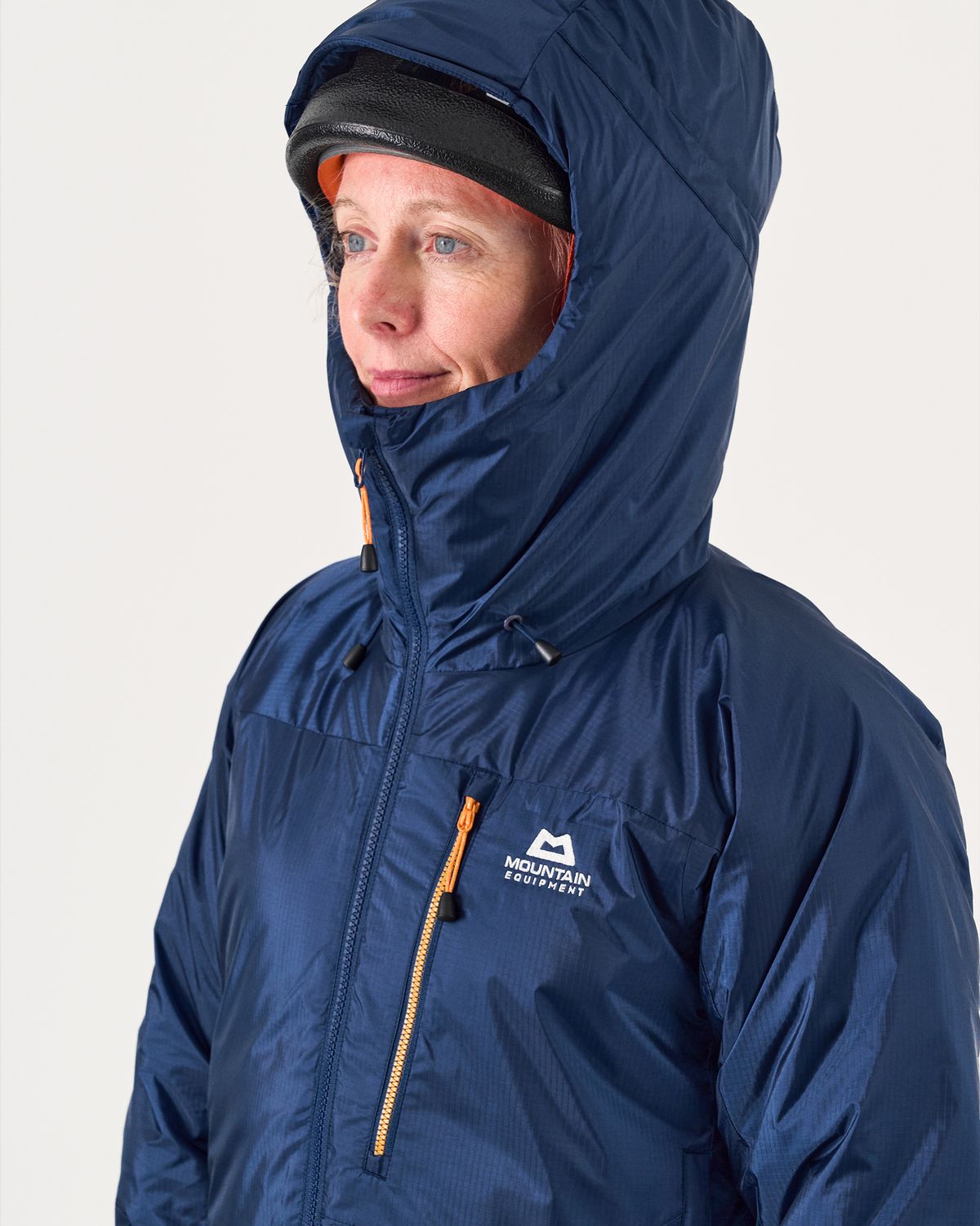 Adjustable Mountain HC (helmet compatible) hood