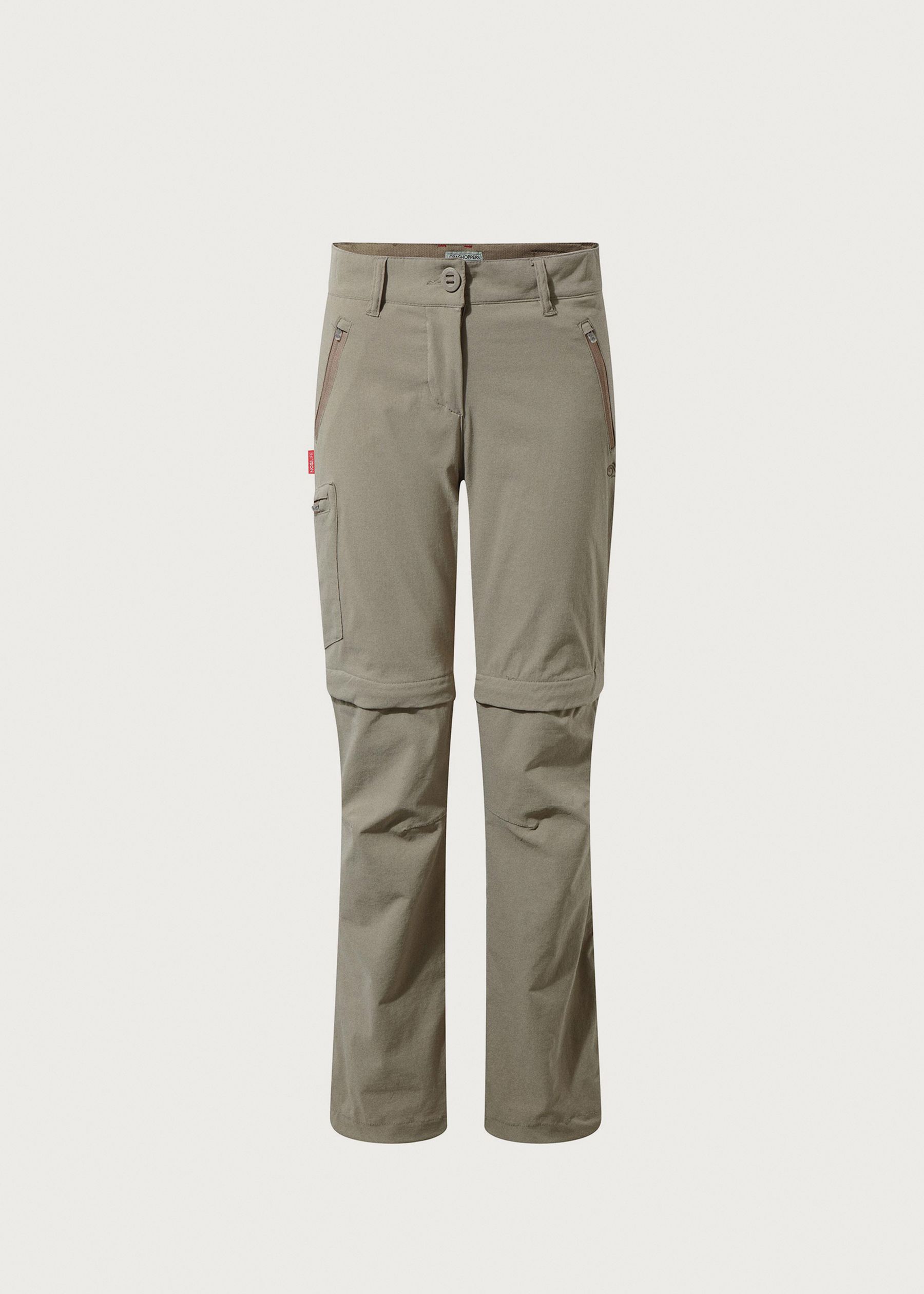 Image - 1 - NosiLife Pro Convertible Trousers - Short Leg