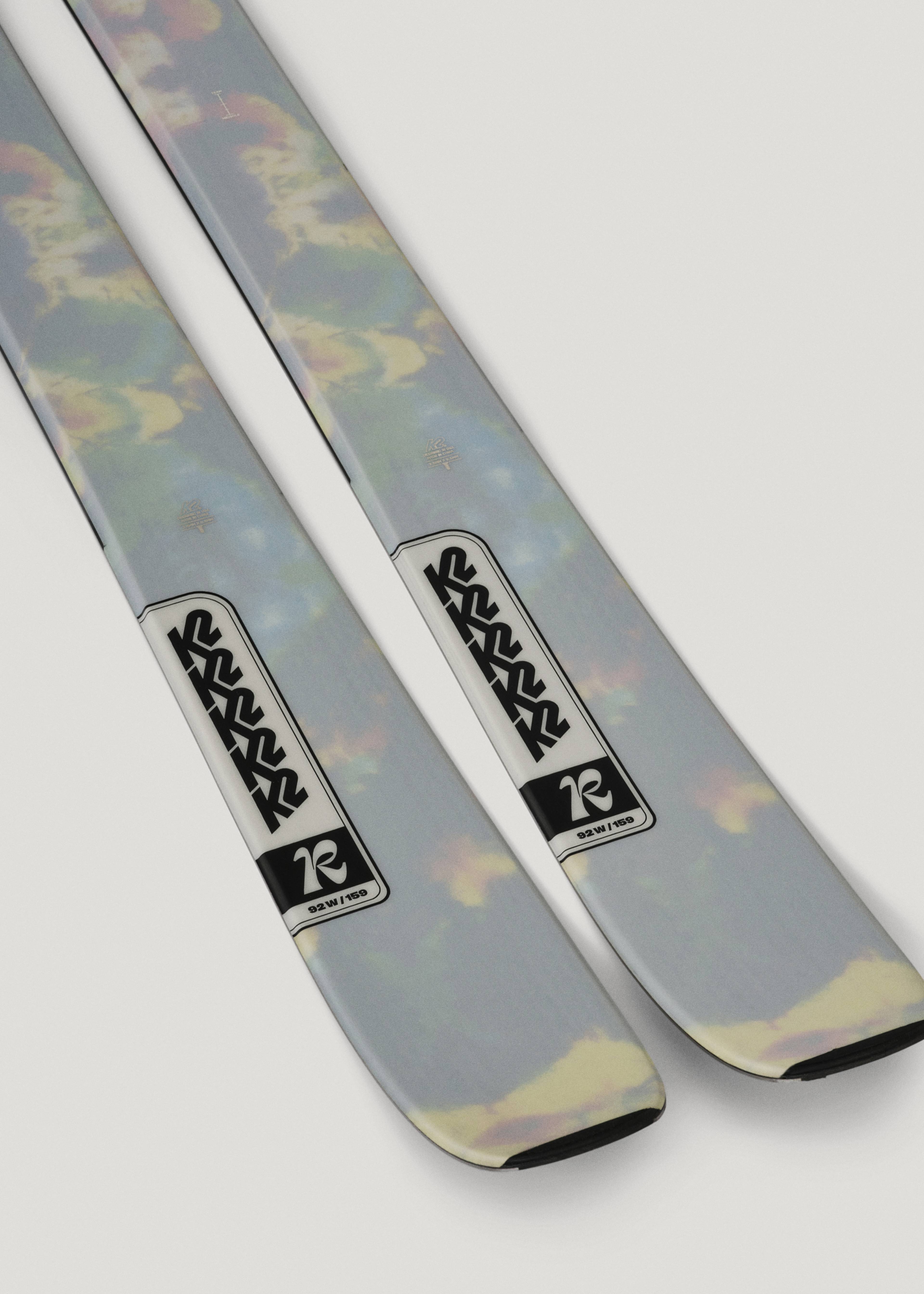 K2 Reckoner 92 W Skis