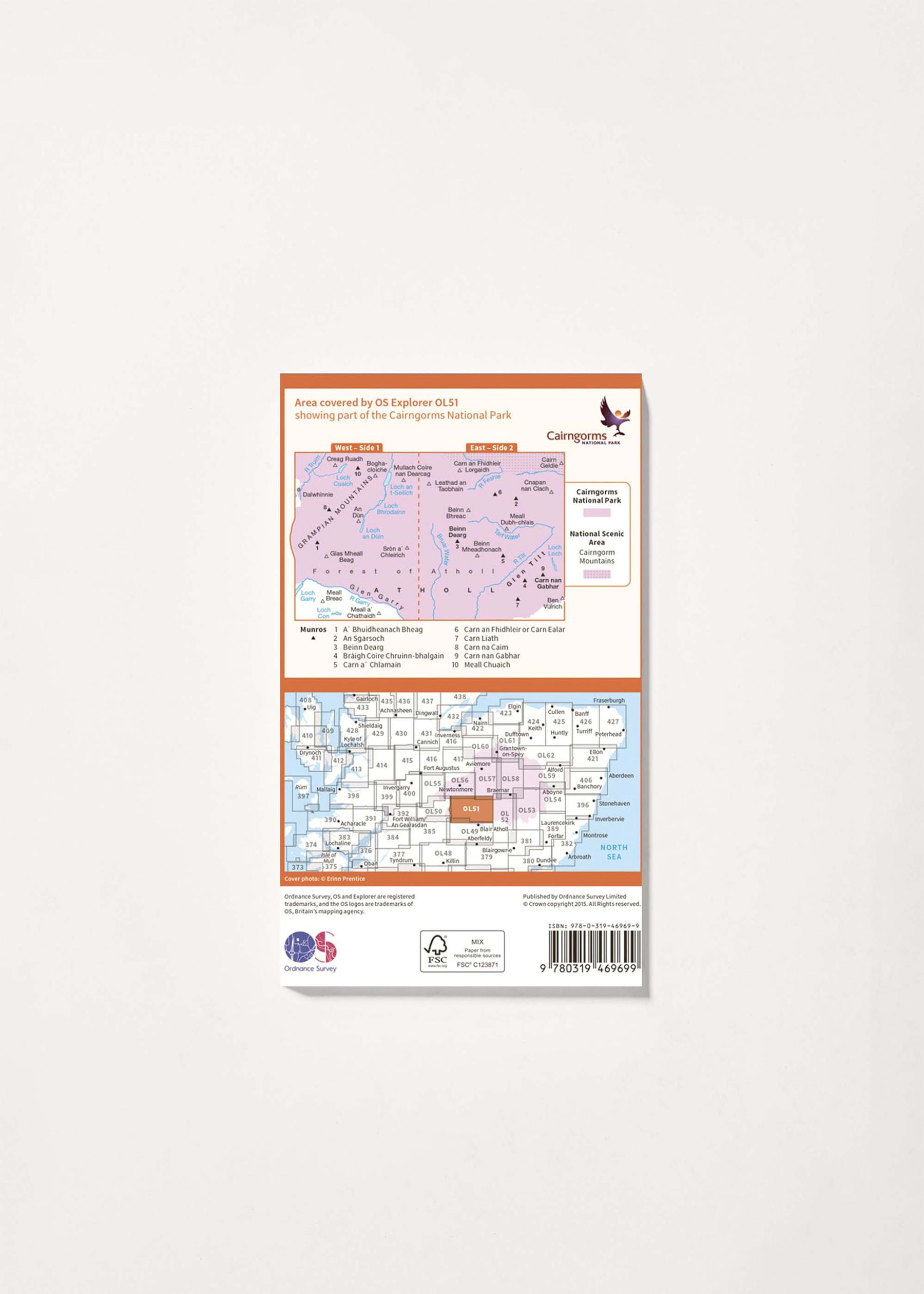 Image - 2 - Atholl - OS Explorer Active OL51 Map