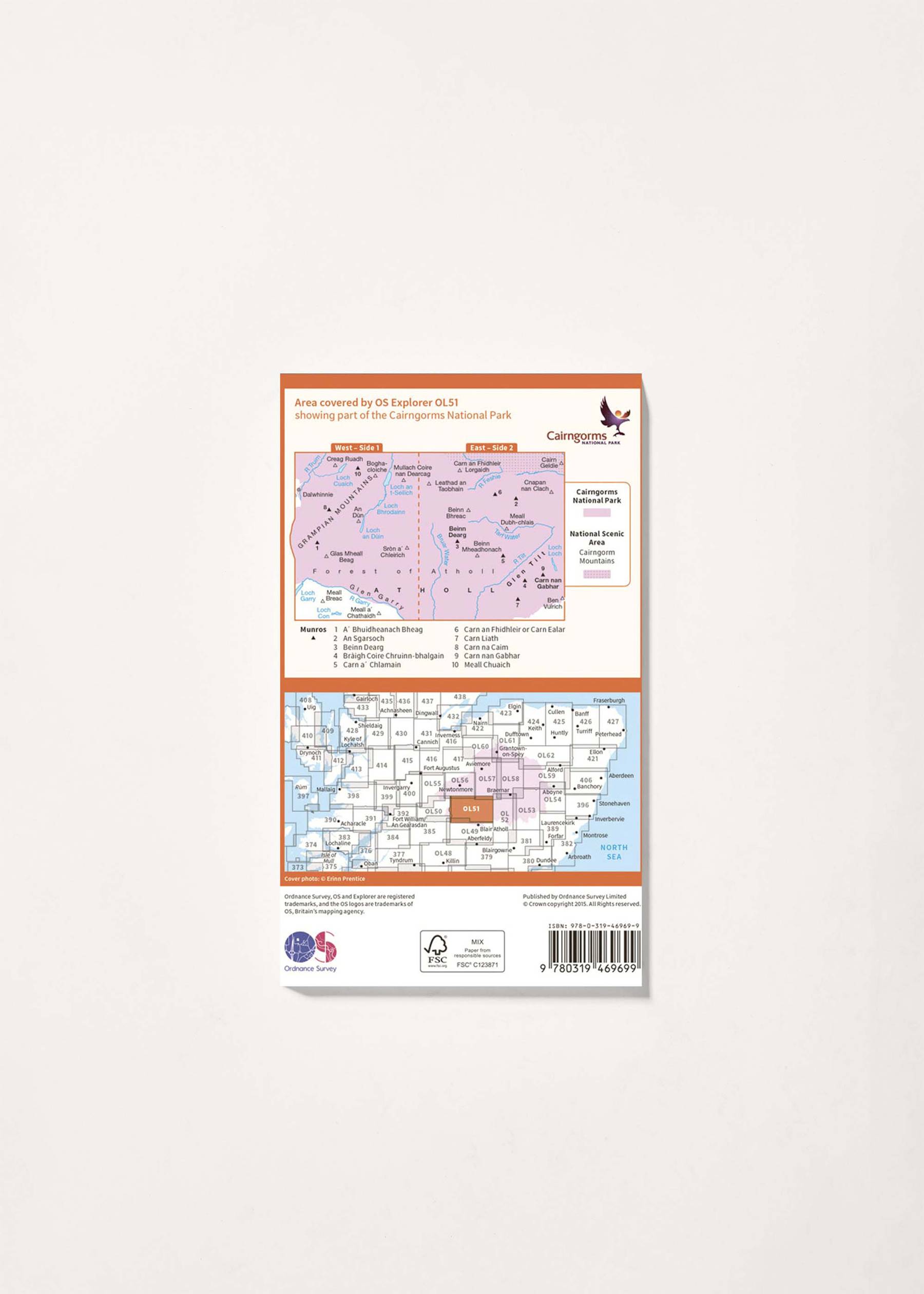 Image - 2 - Atholl - OS Explorer Active OL51 Map