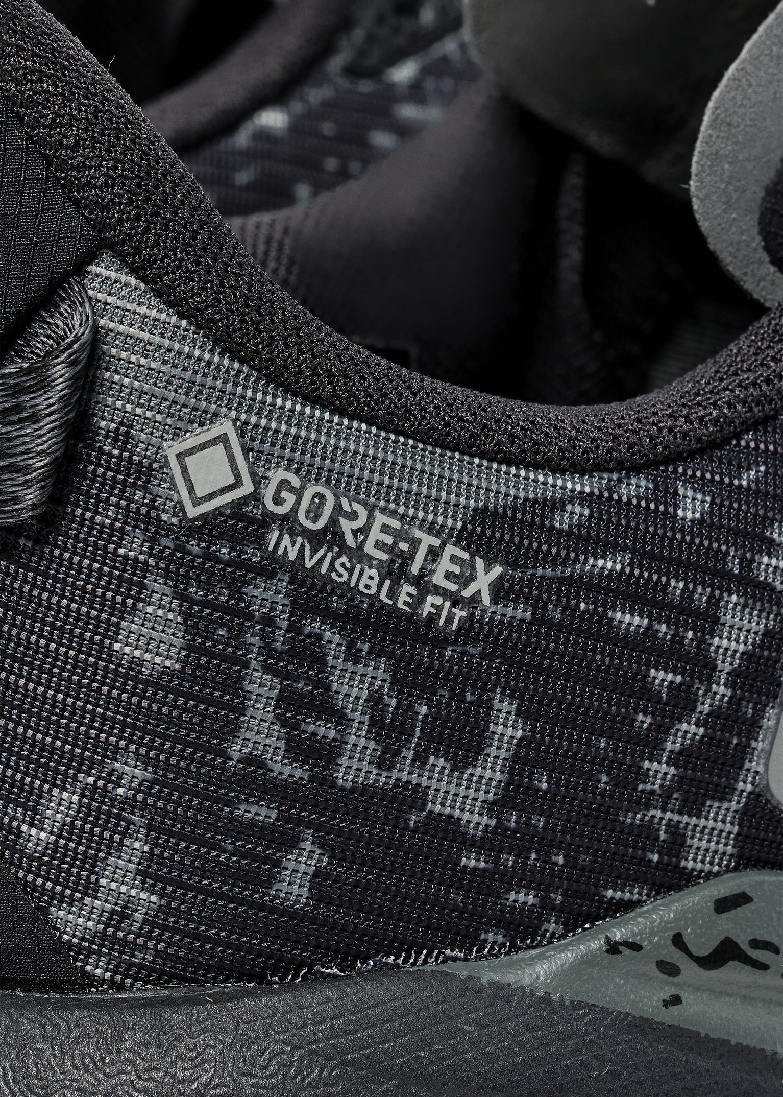 GORE-TEX Invisible Fit waterproof protection
