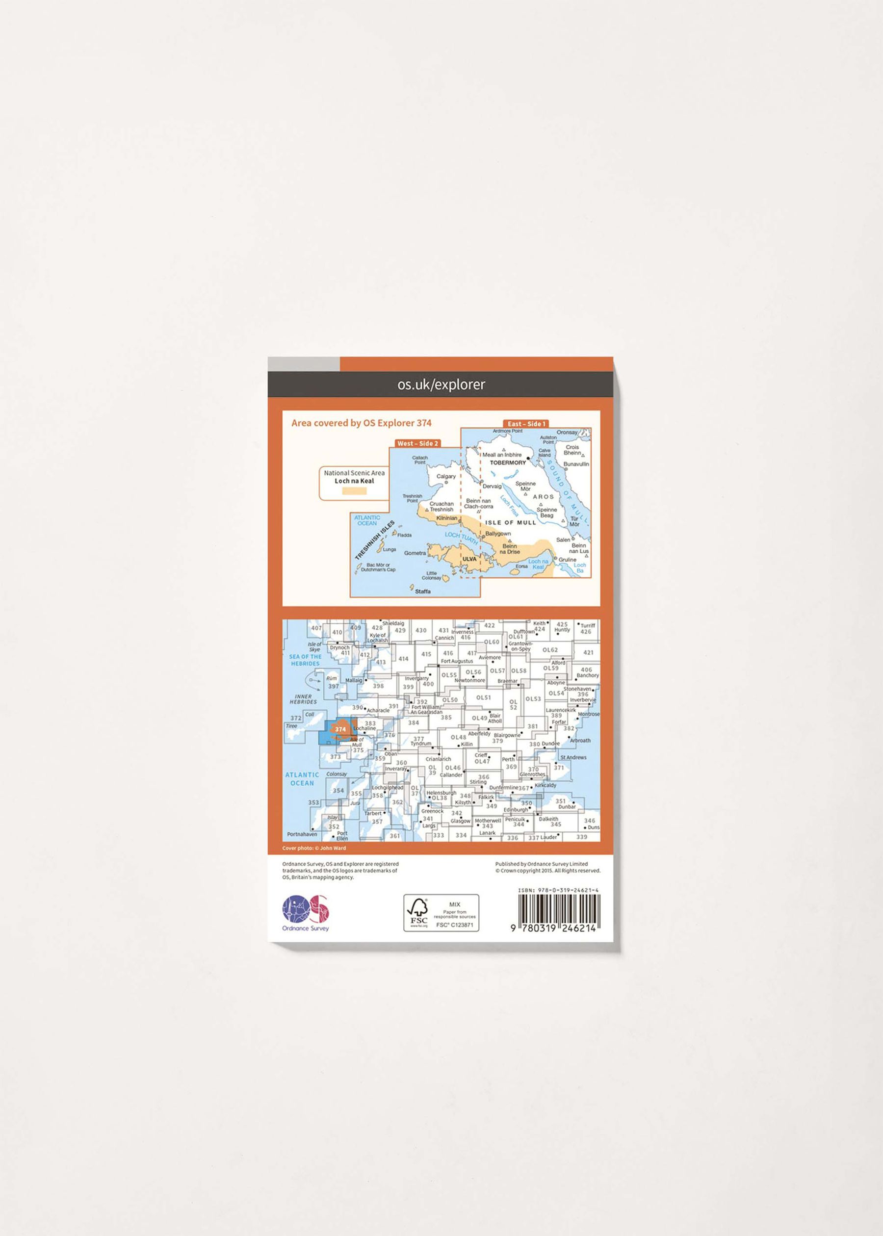 Image - 2 - Isle of Mull North & Tobermory - OS Explorer 374 Map