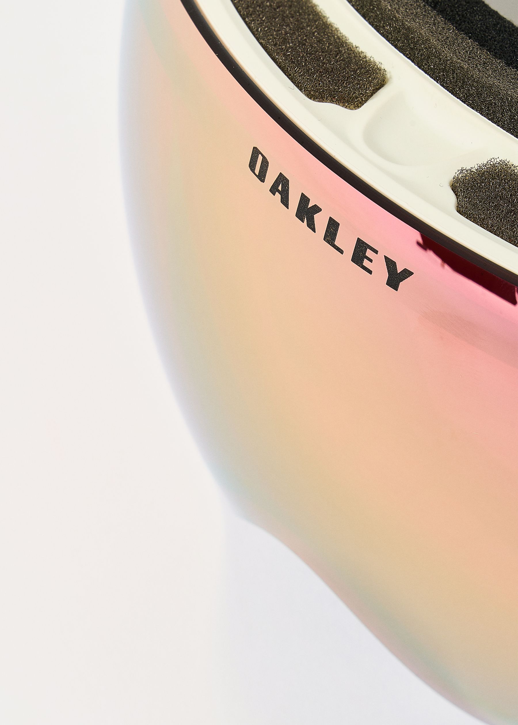 Oakley Flight Deck M Matte White / Prizm Rose Gold Iridium Goggles