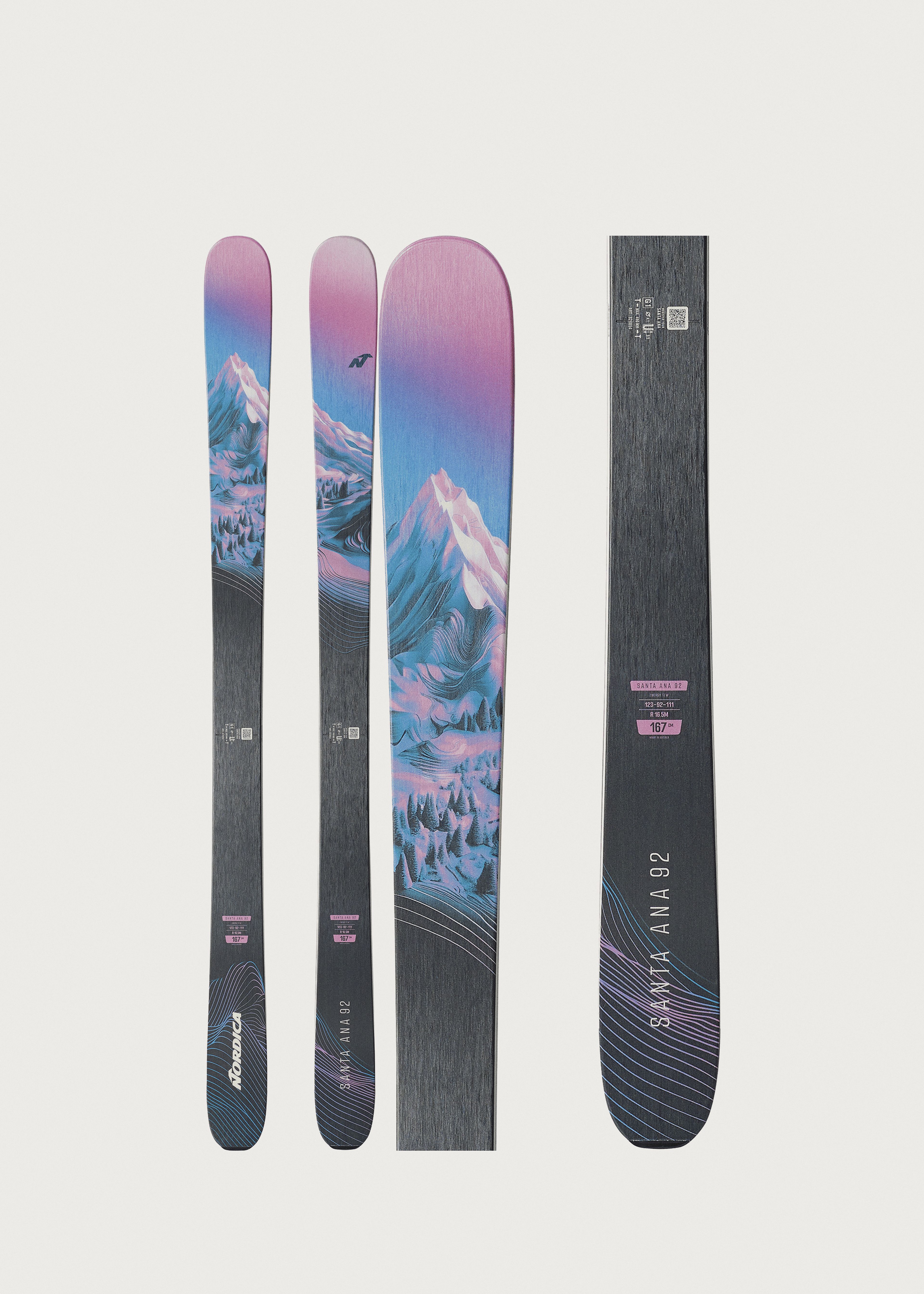 Nordica Santa Ana 92 Skis