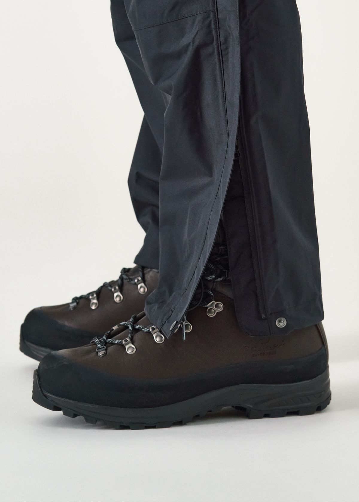 Knee-length side zips