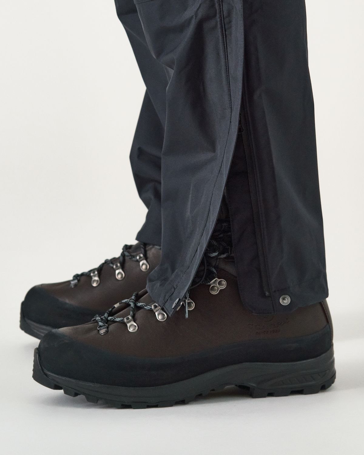 Knee-length side zips