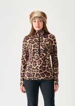 Leona Zip Neck