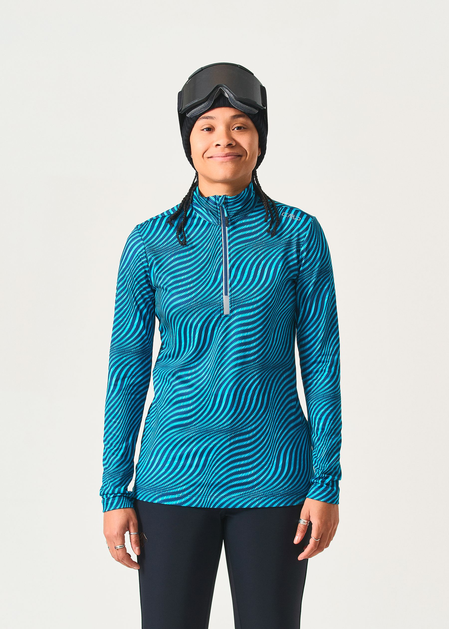 Image - 1 - Wavy Zip Neck