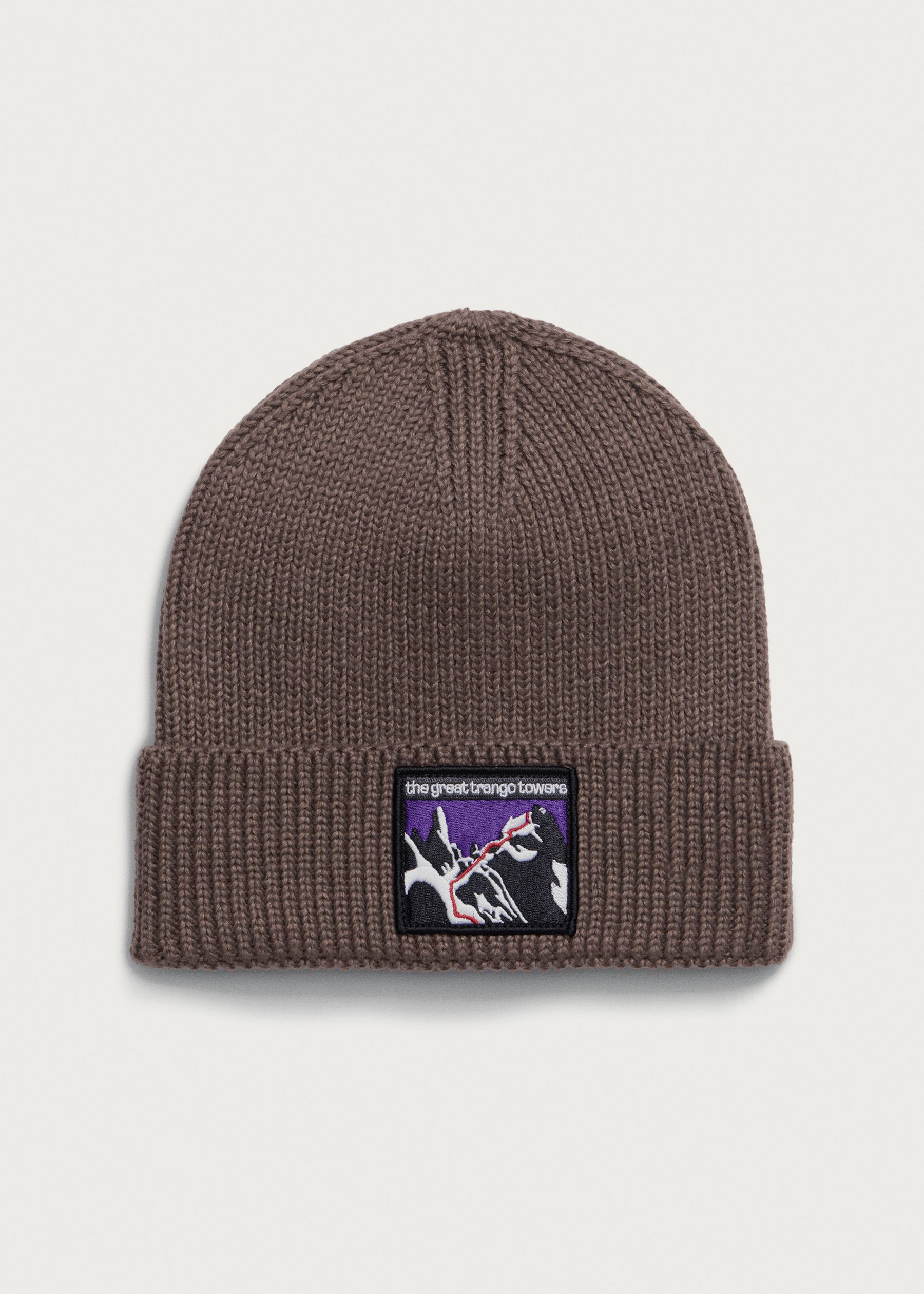 Image - 1 - TNF Logo Box Cuffed Beanie