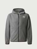 Glacier Full Zip Hooded Kids' Jacket