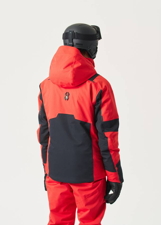 Spyder Men's Bandit Full Zip Fleece Jacket - Pine M | UK