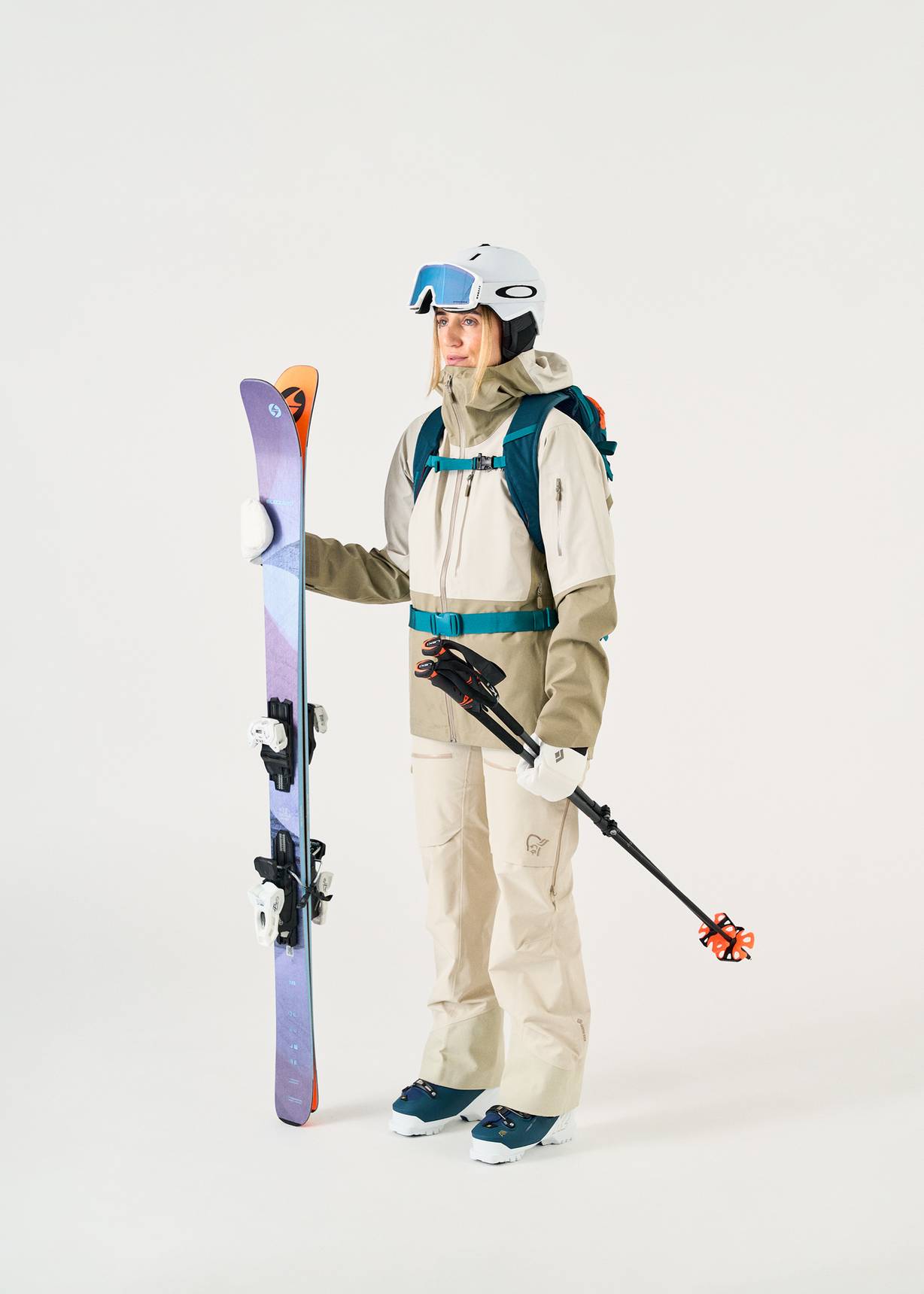 美品NORRONA tamok Shell Bib Norrona Tamok Gore-Tex Performance Shell Bib Pant - Men's