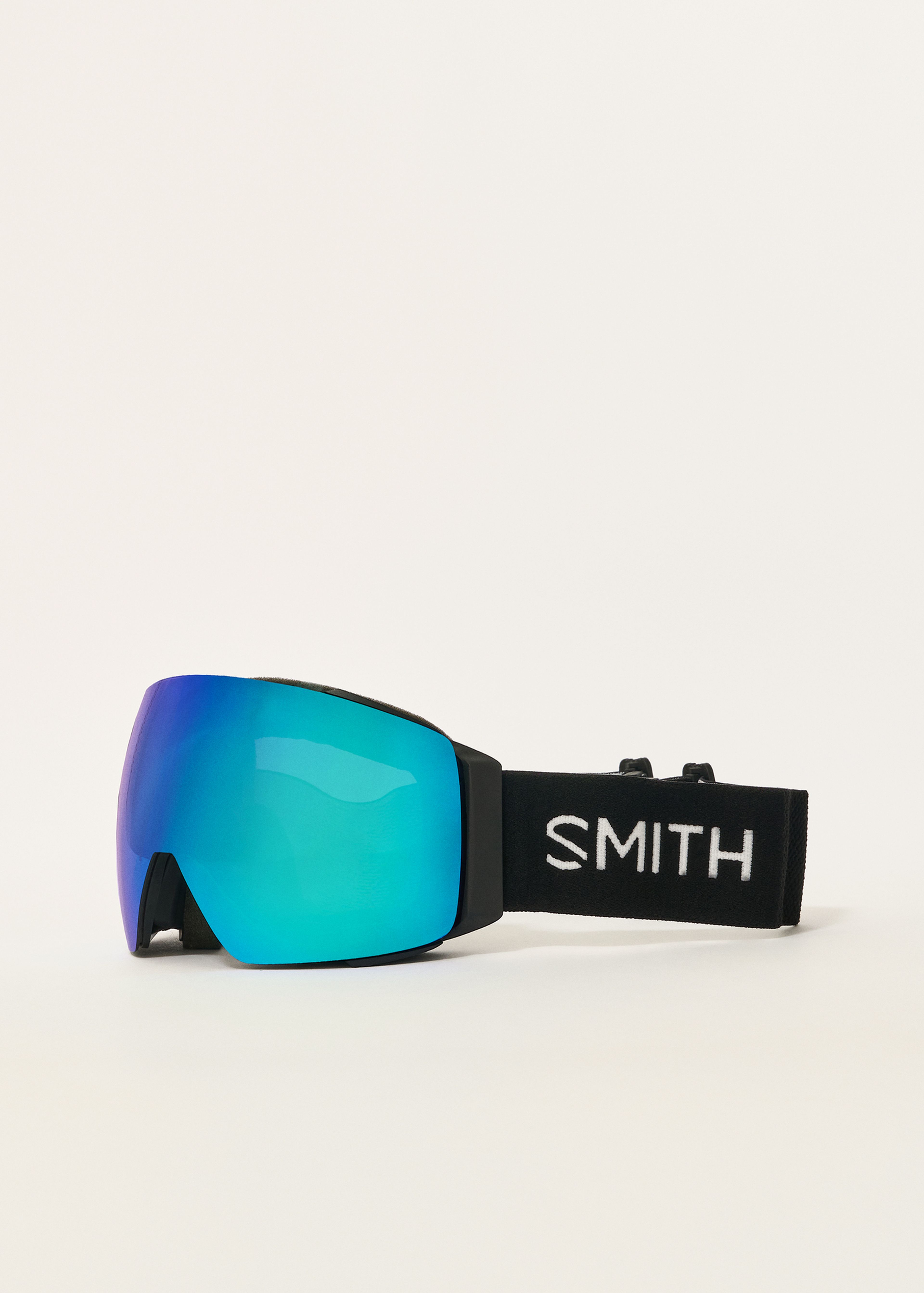 Smith I/O MAG Black / ChromaPop Sun Green Mirror + ChromaPop Storm