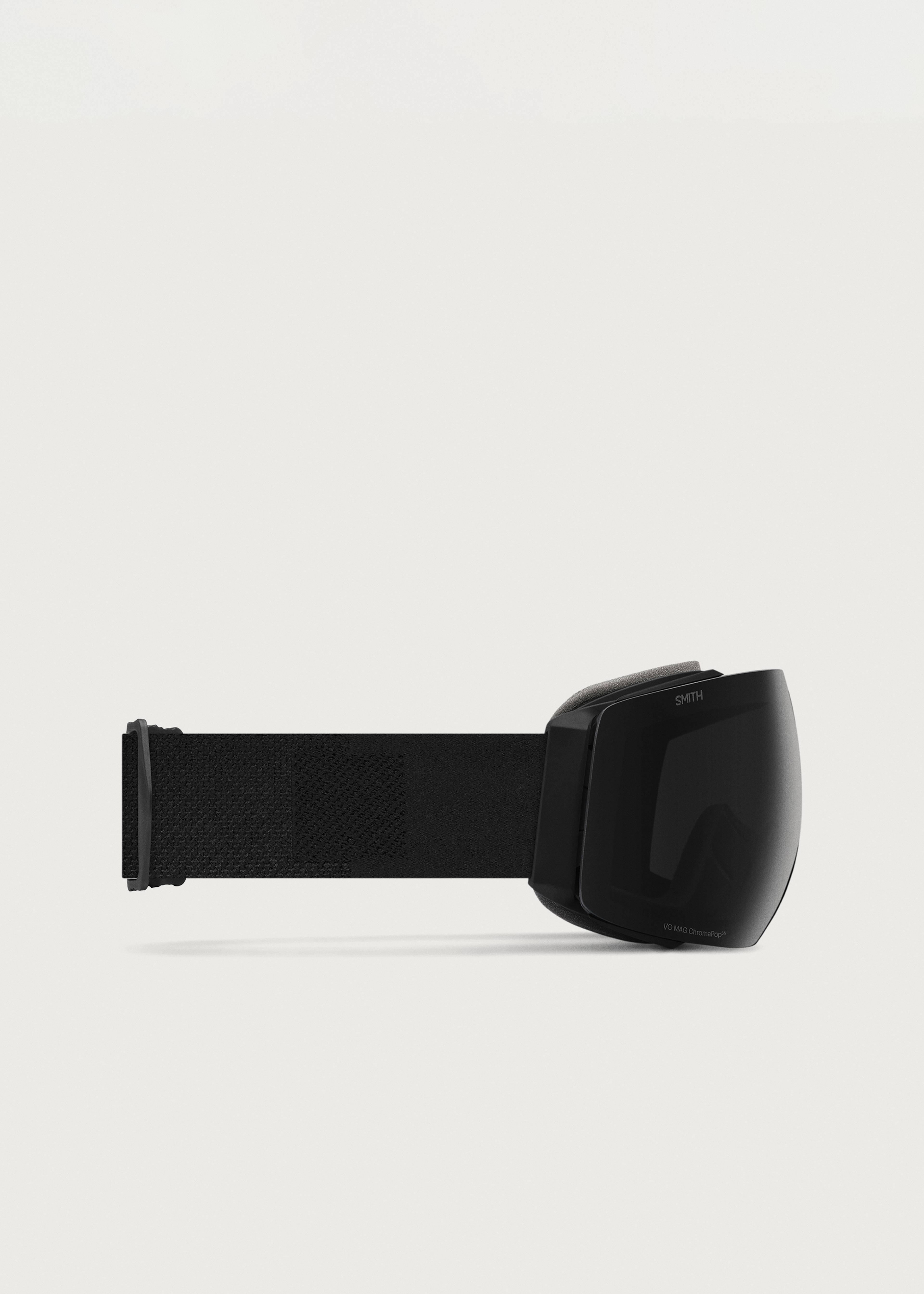 Smith I/O MAG Blackout / ChromaPop Sun Black Goggles