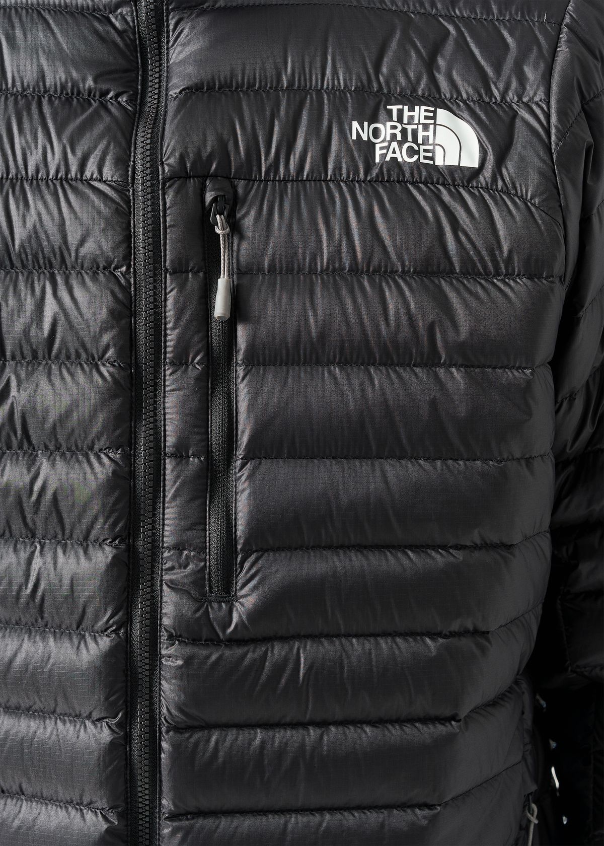 Zipped chest pocket