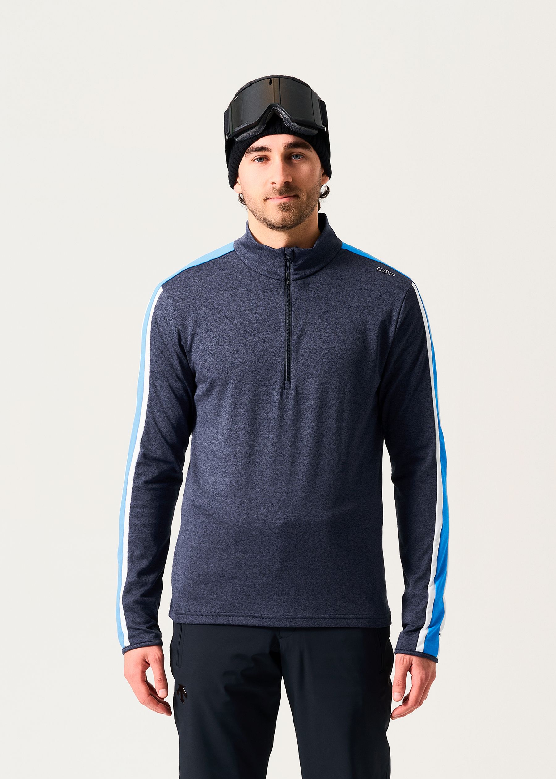 Image - 1 - Arm Stripe Zip Neck