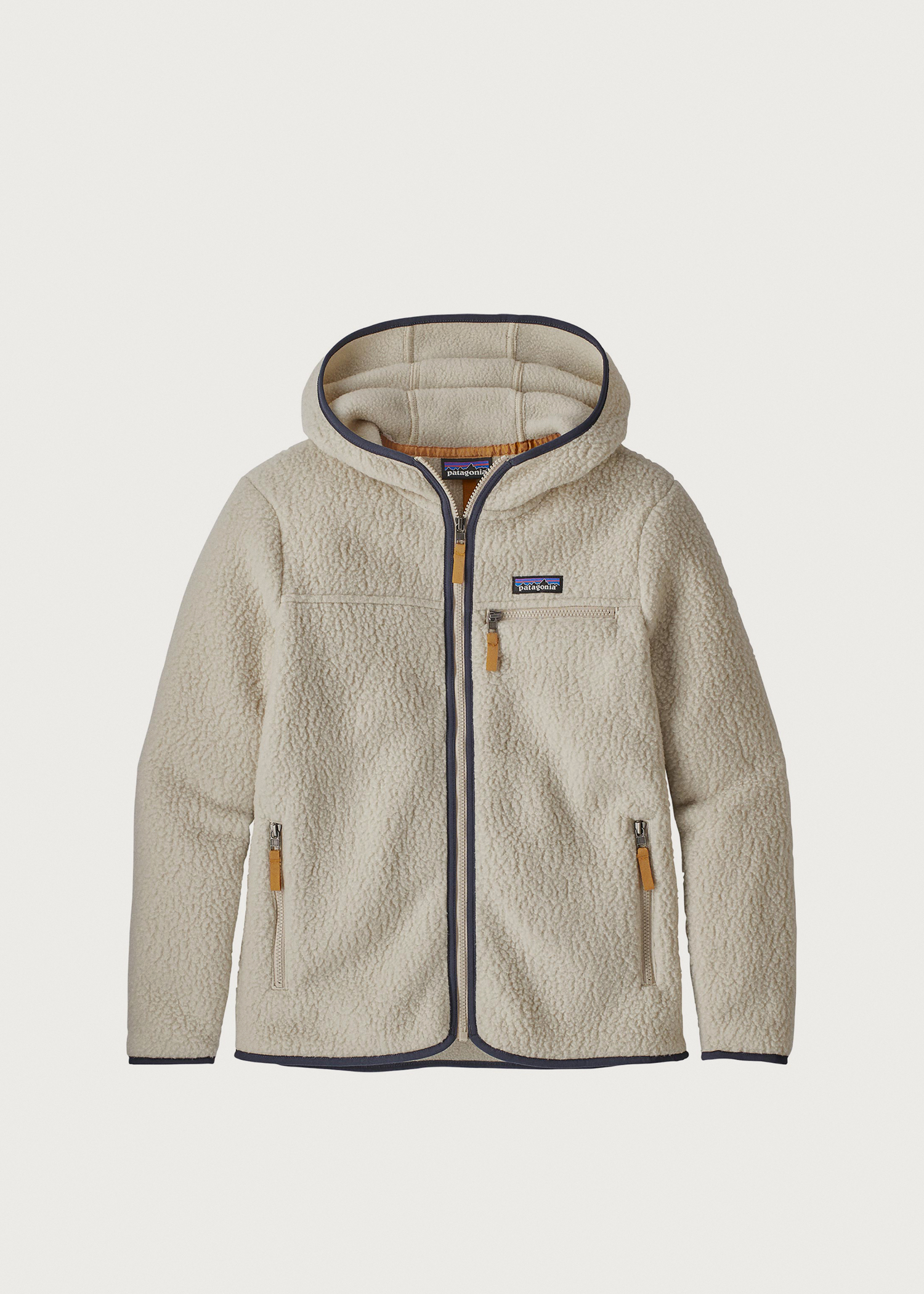 Pile Hoody Patagonia Retro Pile Fleece Dame Pile Hoody Patagonia