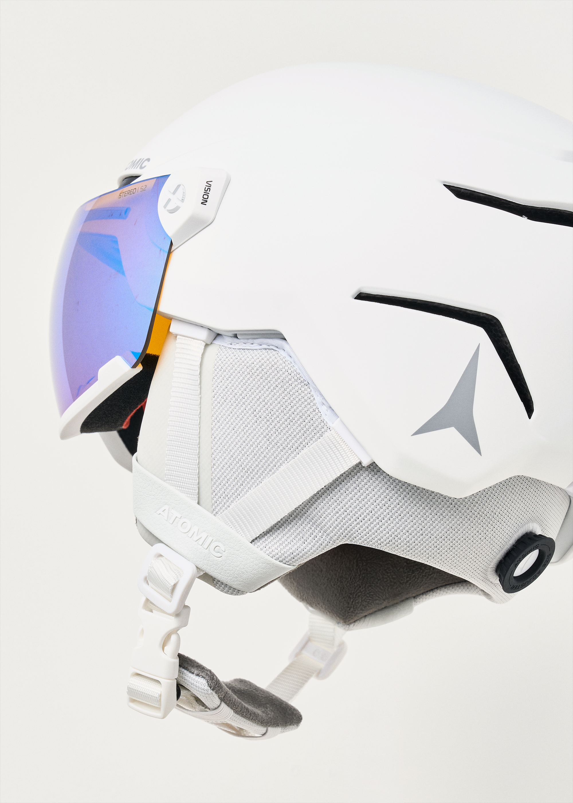 Atomic Savor Visor Stereo Ski Helmet