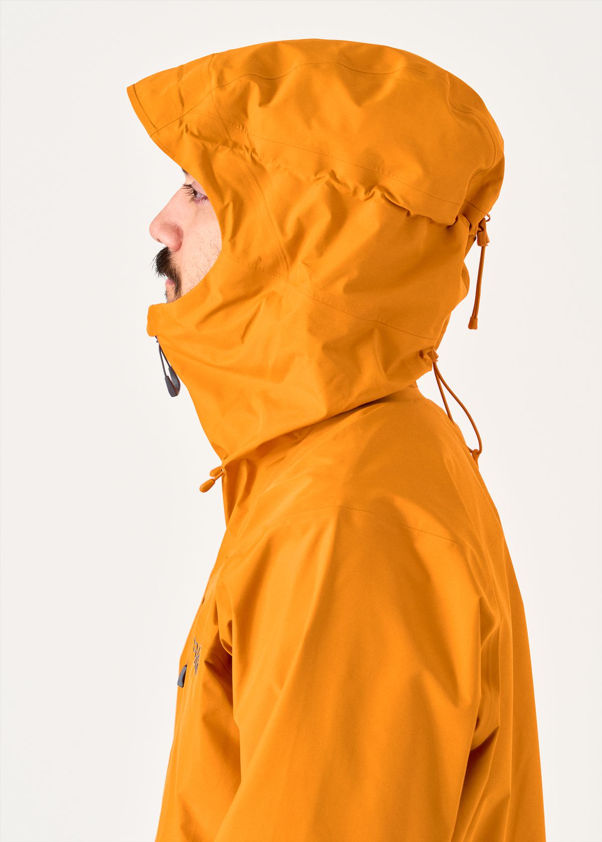  Adjustable helmet compatible hood 