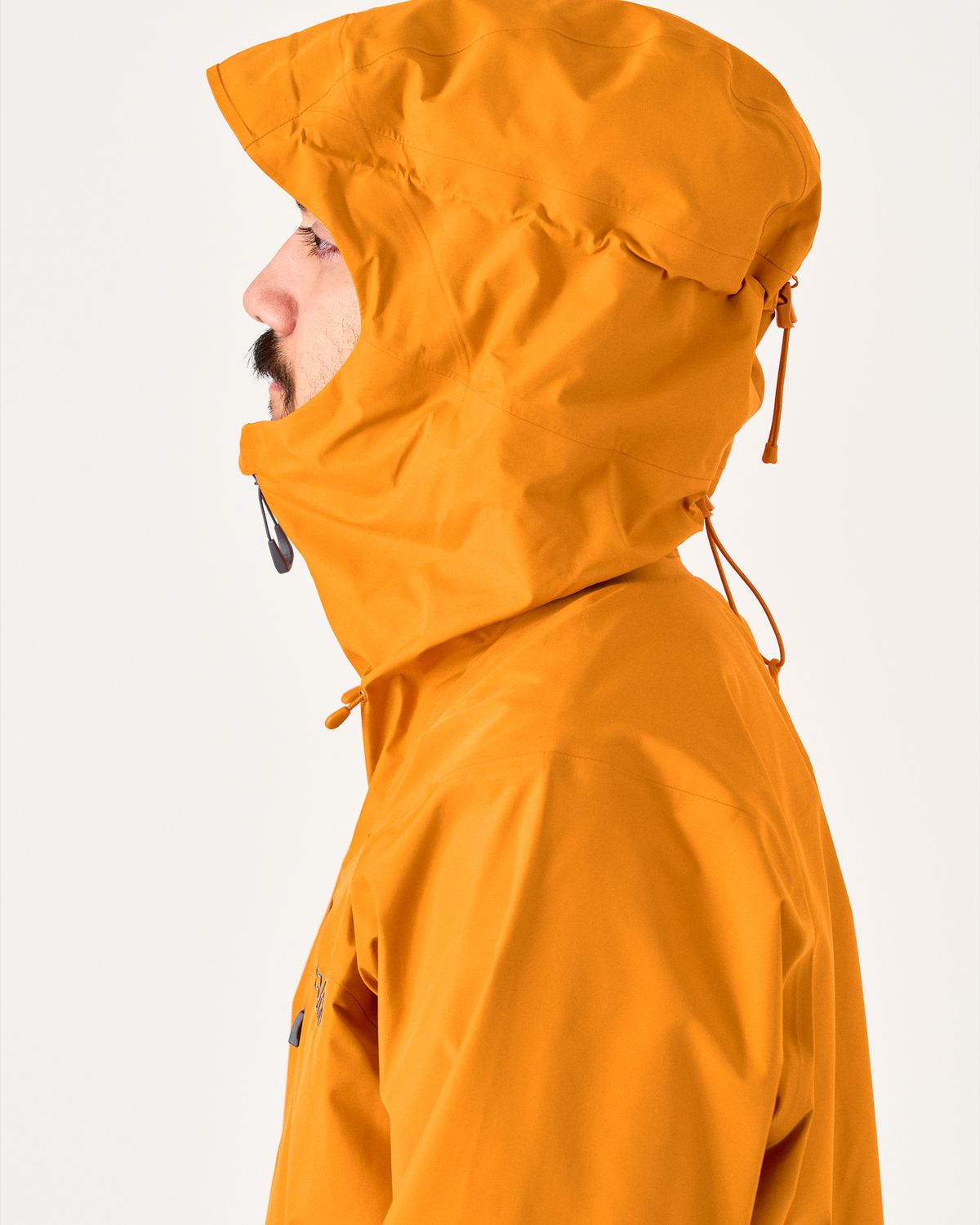  Adjustable helmet compatible hood 