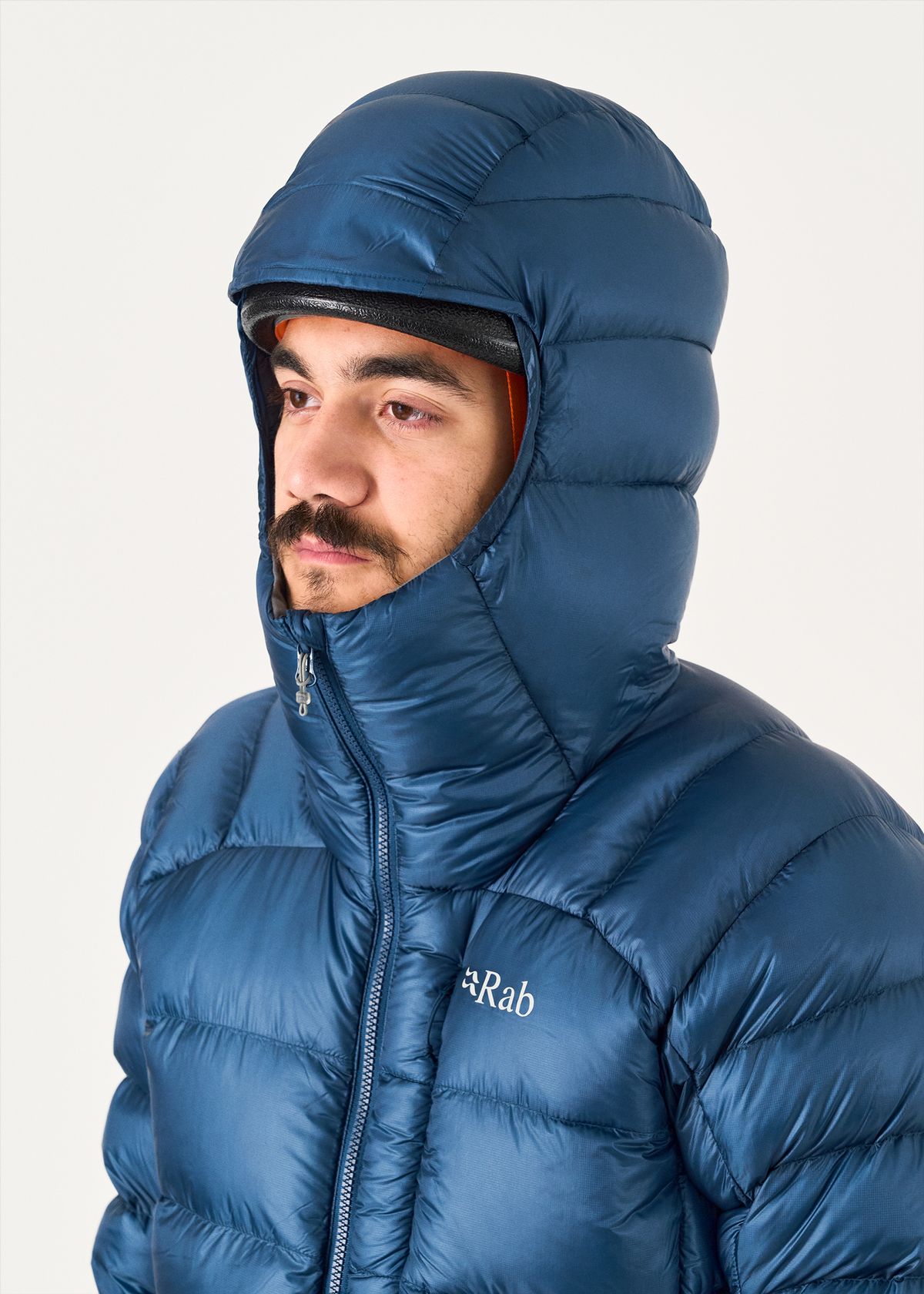  Adjustable helmet compatible hood 