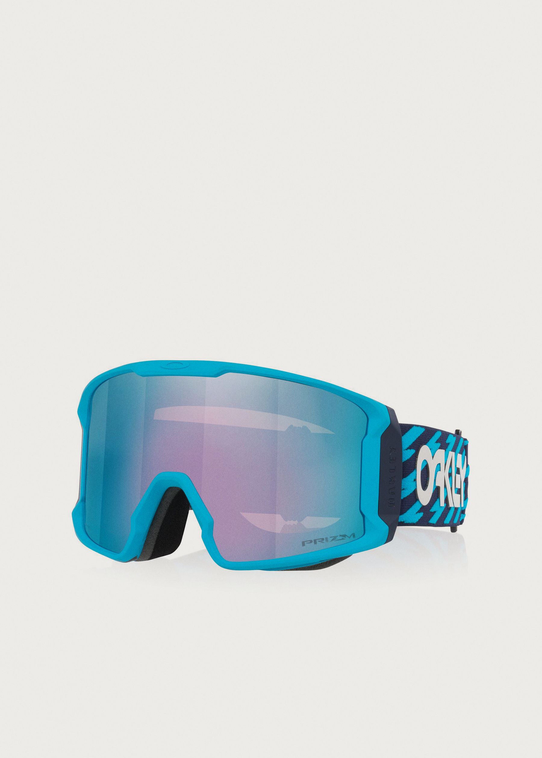 Image - 1 - Line Miner L Blue Bolts / Prizm Sapphire Iridium Goggles