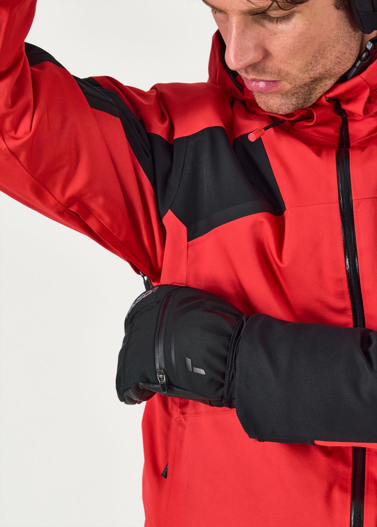 Underarm Venting Zips