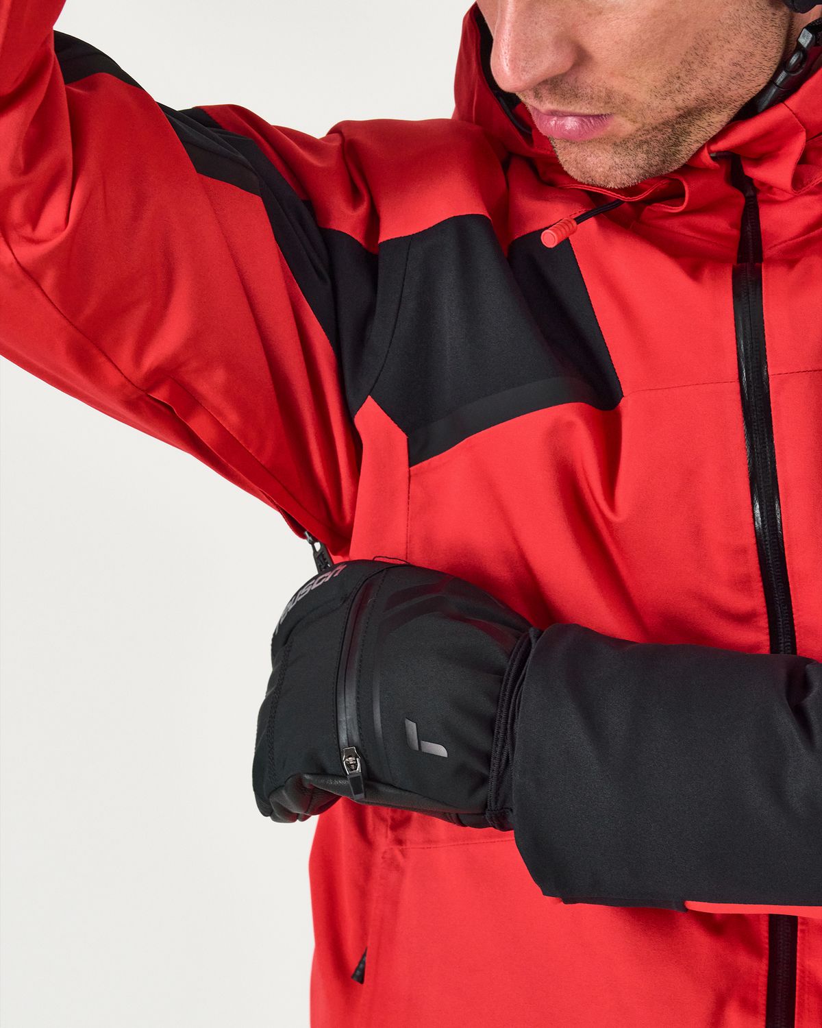 Underarm Venting Zips