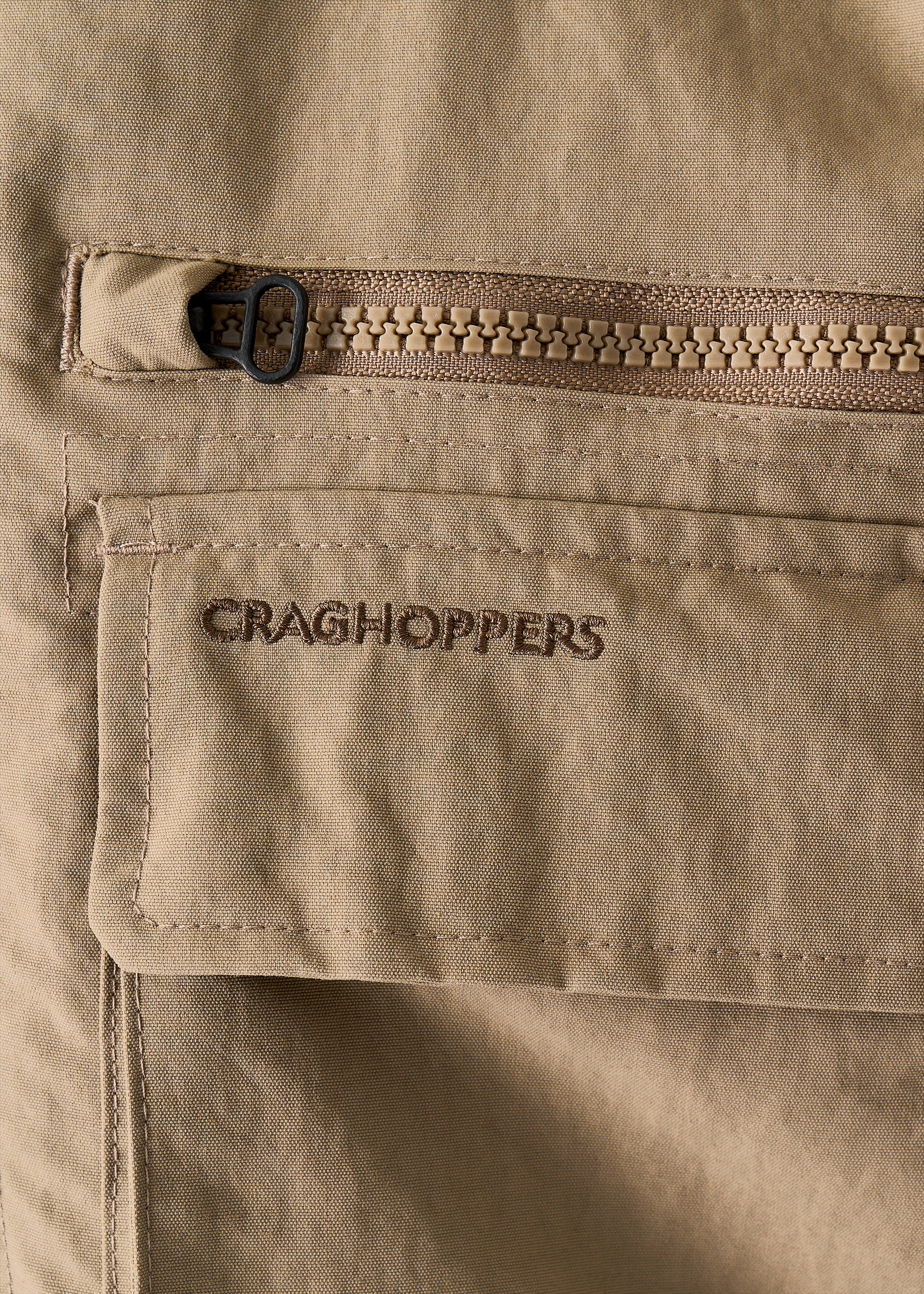 Gilet De Randonnée Craghoppers Nosilife – Taille S Beige – Traité Anti-moustiques