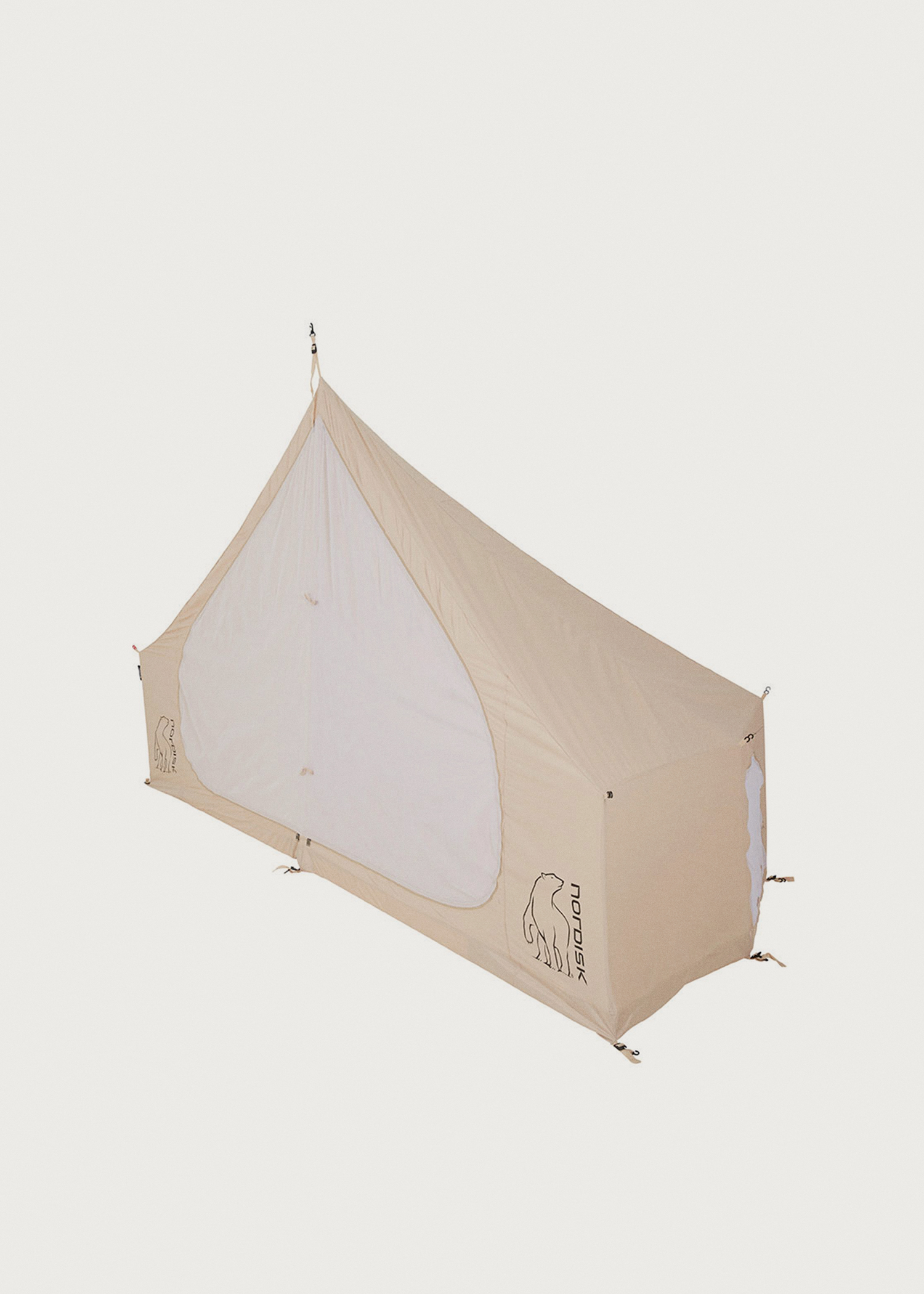 Nordisk Asgard 12.6 3P Cabin Footprint