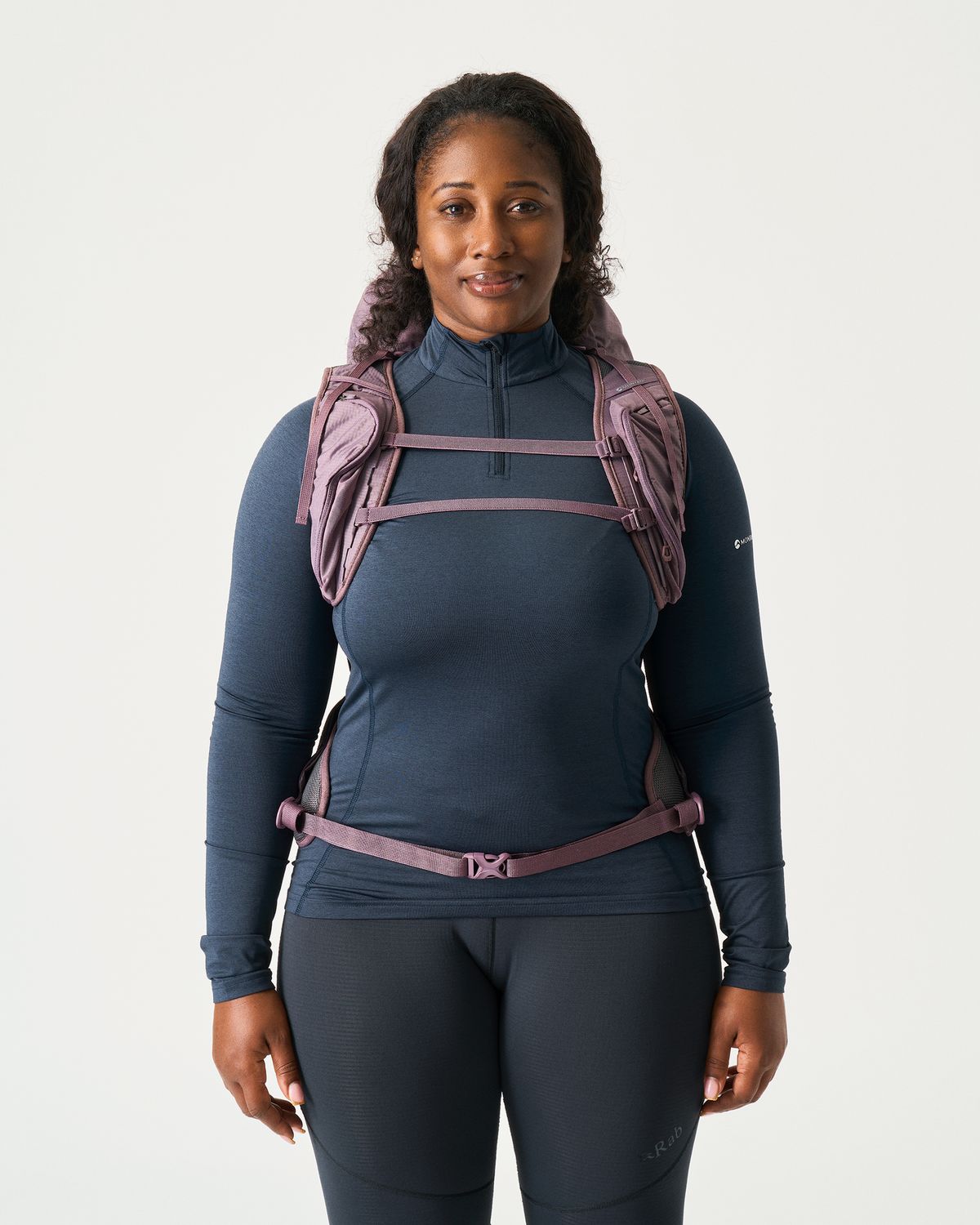 Women's specific fit