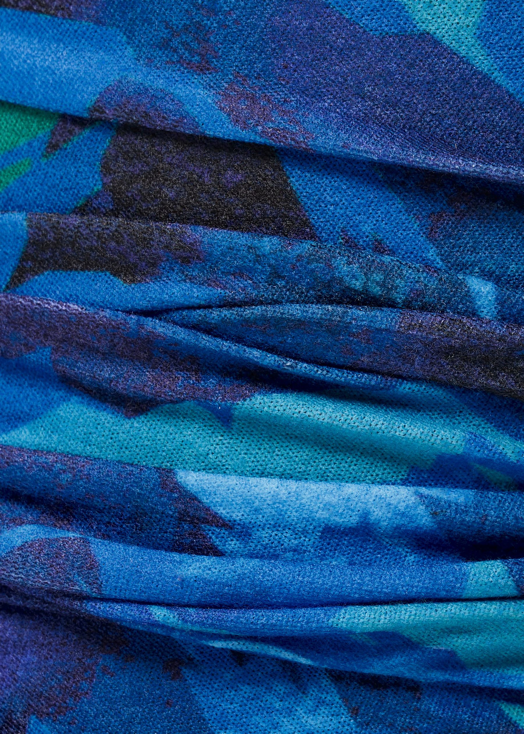 Image - 2 - Polar Kids' Neck Warmer - High Mountain/Night Blue