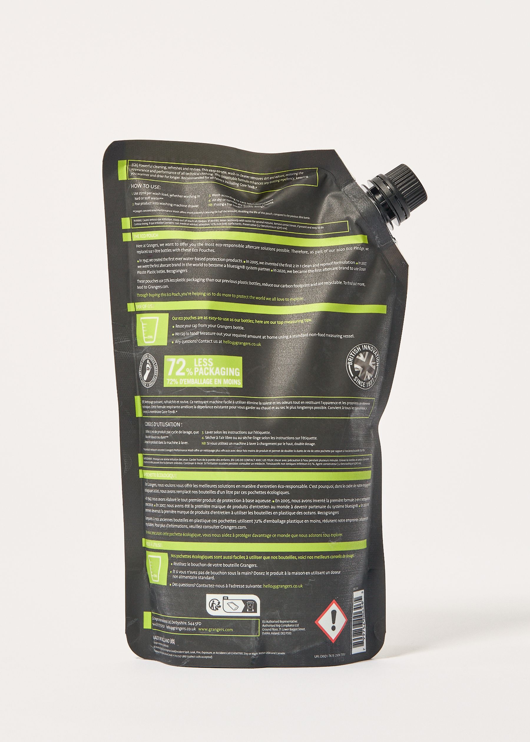 Image - 2 - Performance Wash Concentrate 1L