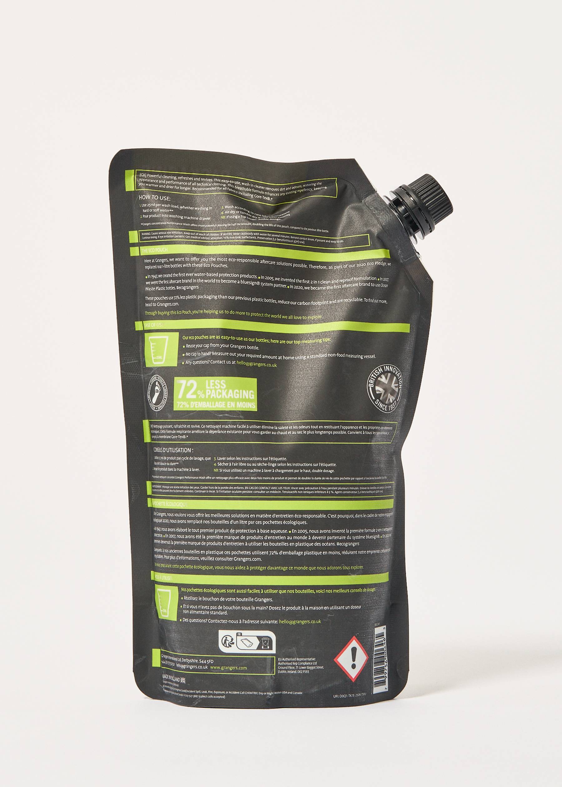 Image - 2 - Performance Wash Concentrate 1L