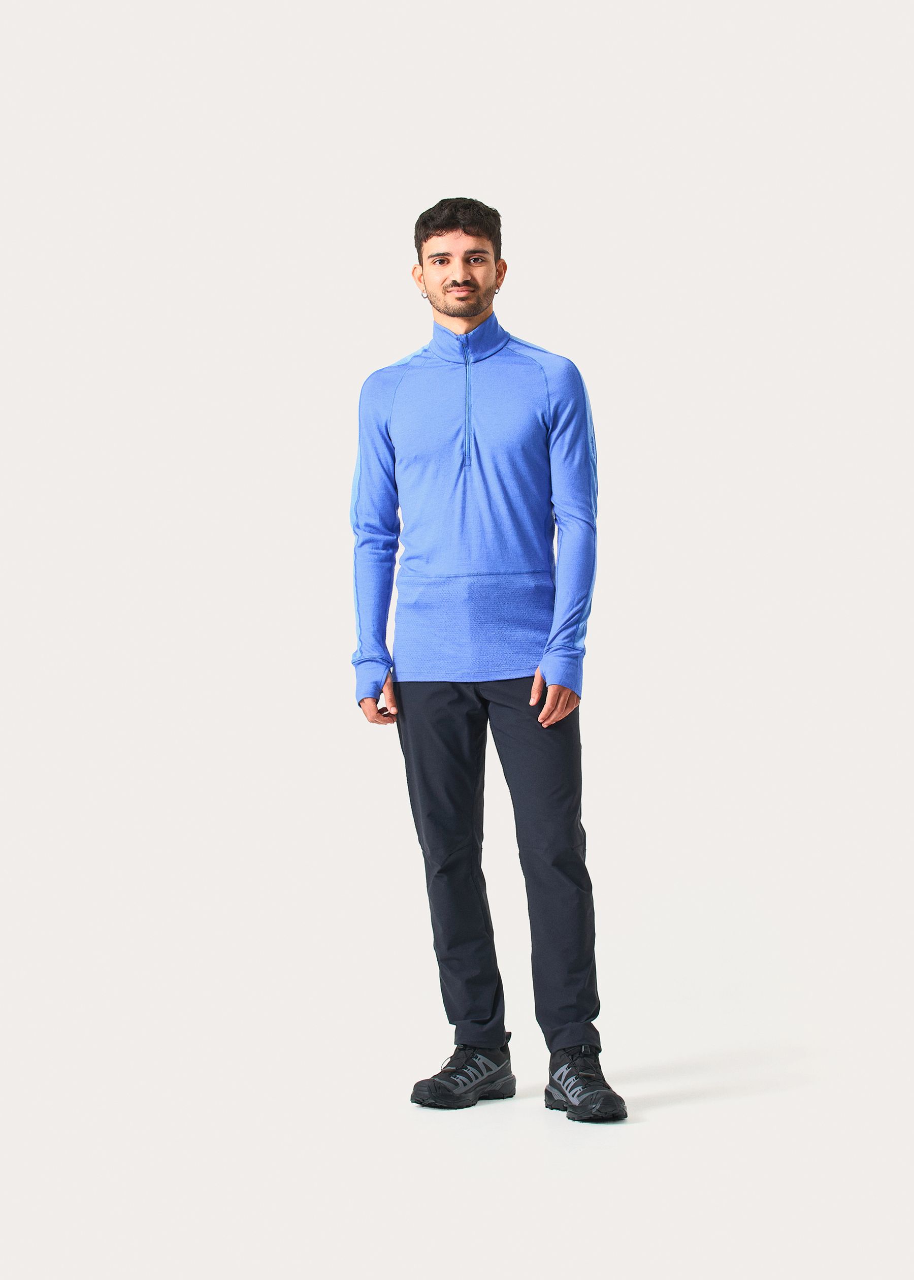 Image - 2 - 200 ZoneKnit Long Sleeved Zip Neck