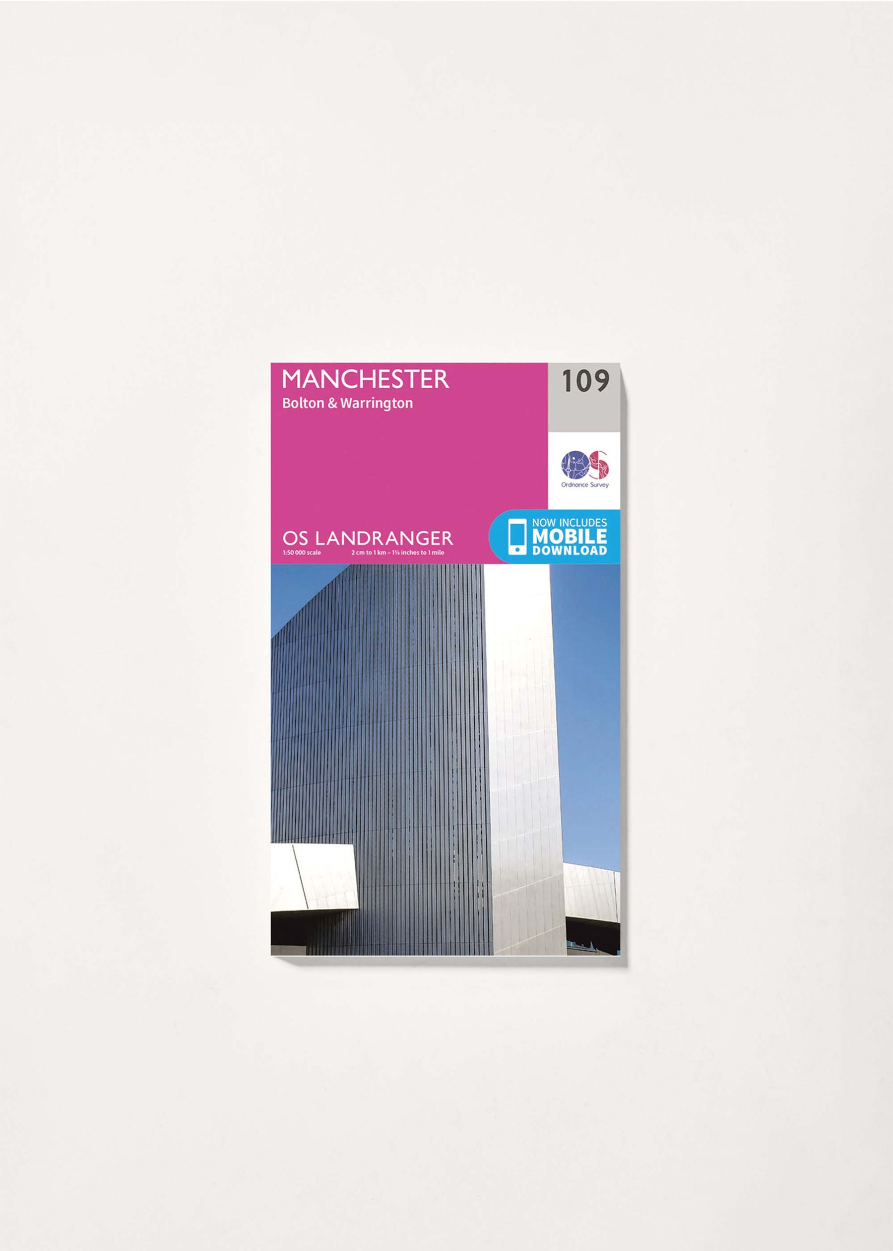 Image - 1 - Manchester, Bolton & Warrington - Landranger 109 Map