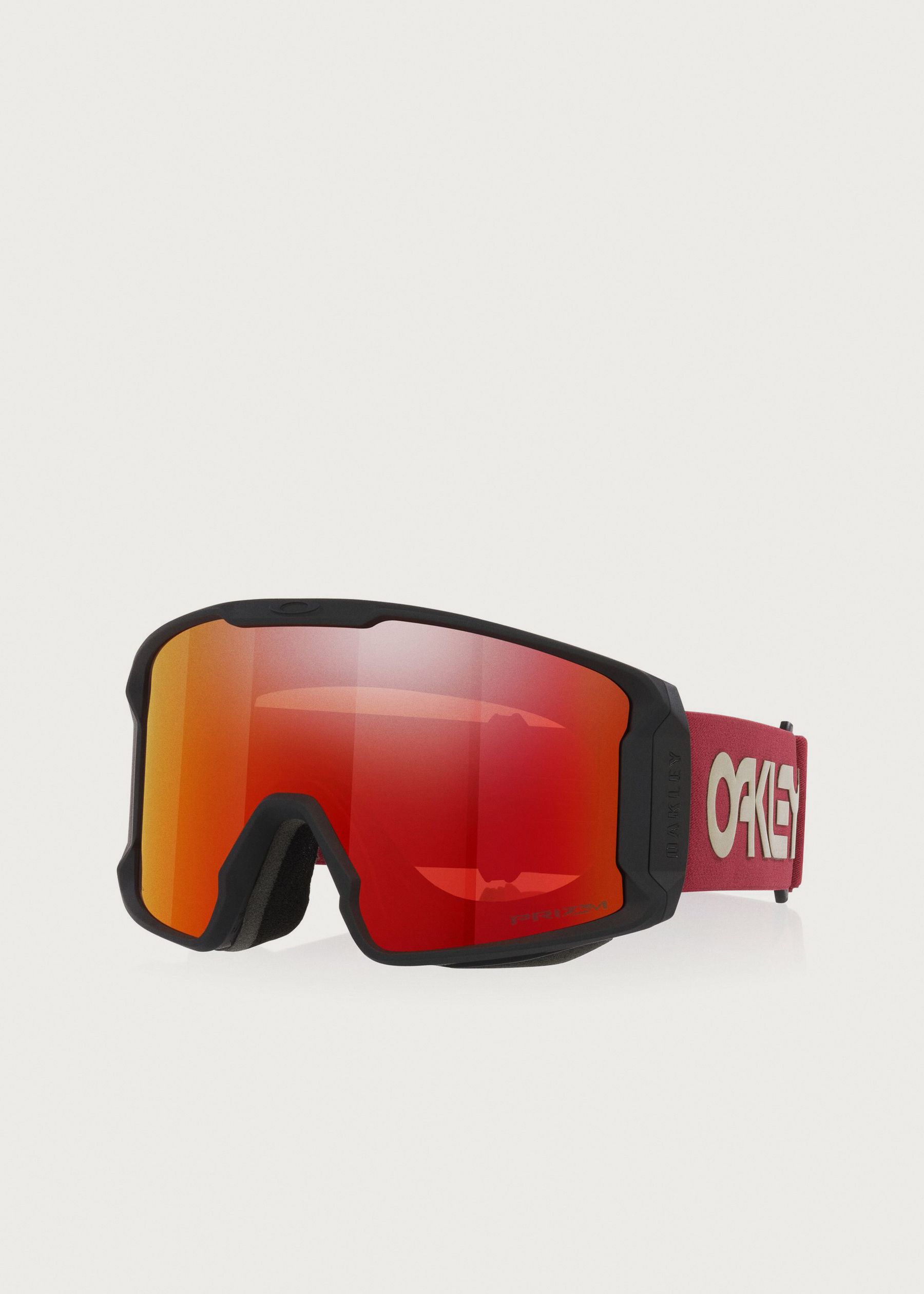 Image - 1 - Line Miner L Iron Red B1B / Prizm Torch Iridium Goggles