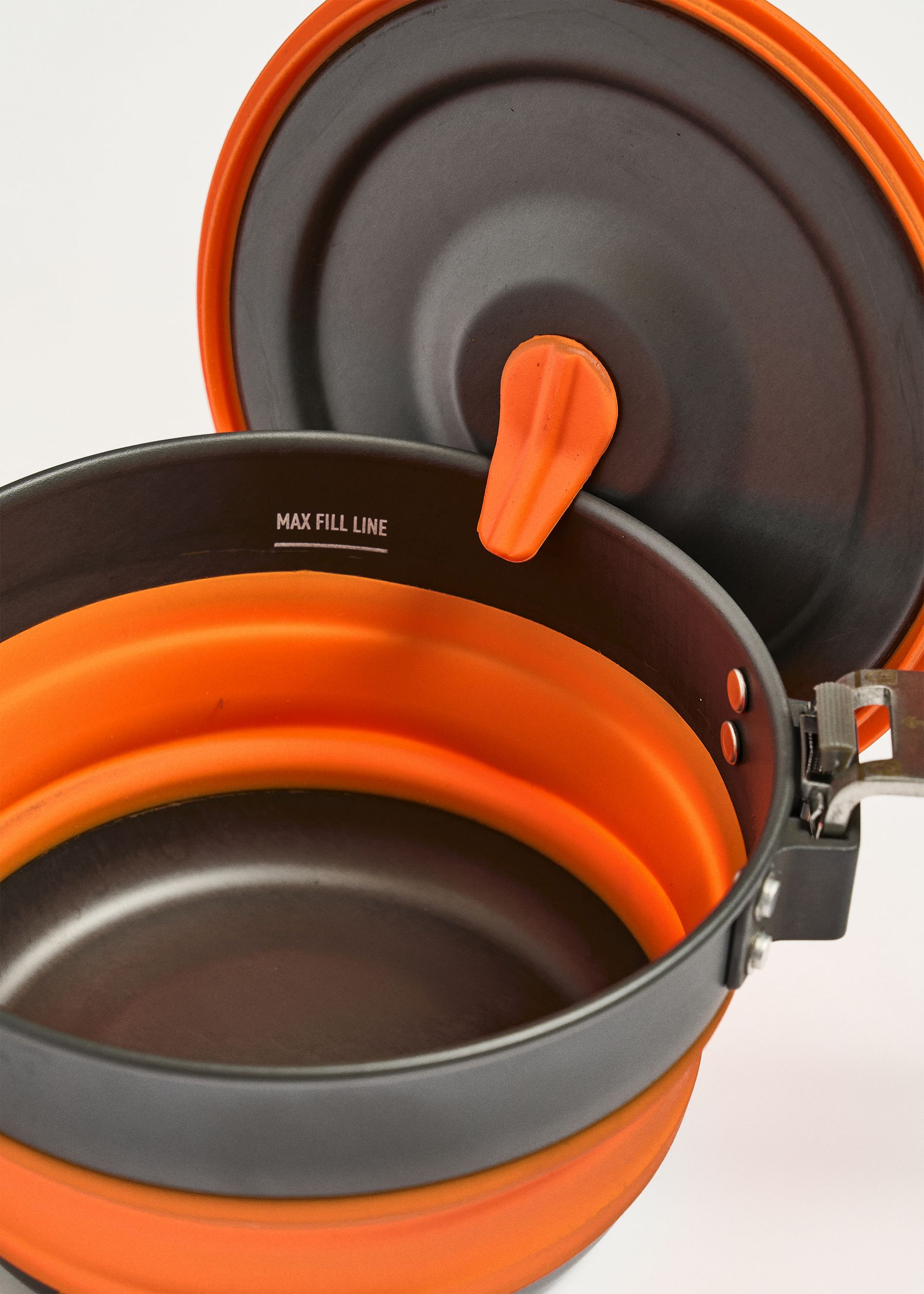 Image - 2 - Frontier Ultralight Collapsible Pot 1L