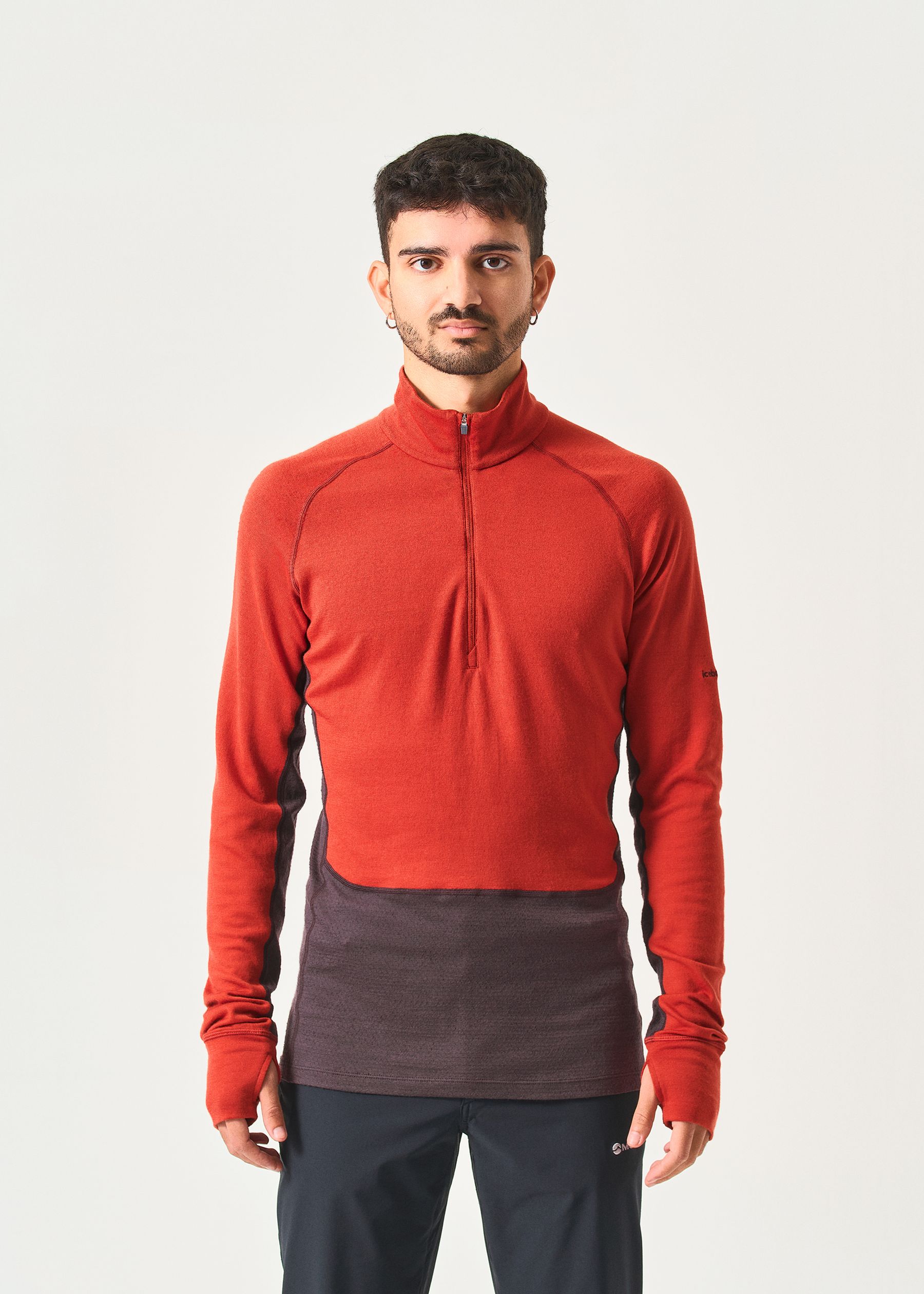Image - 1 - 260 ZoneKnit L/S Zip Neck