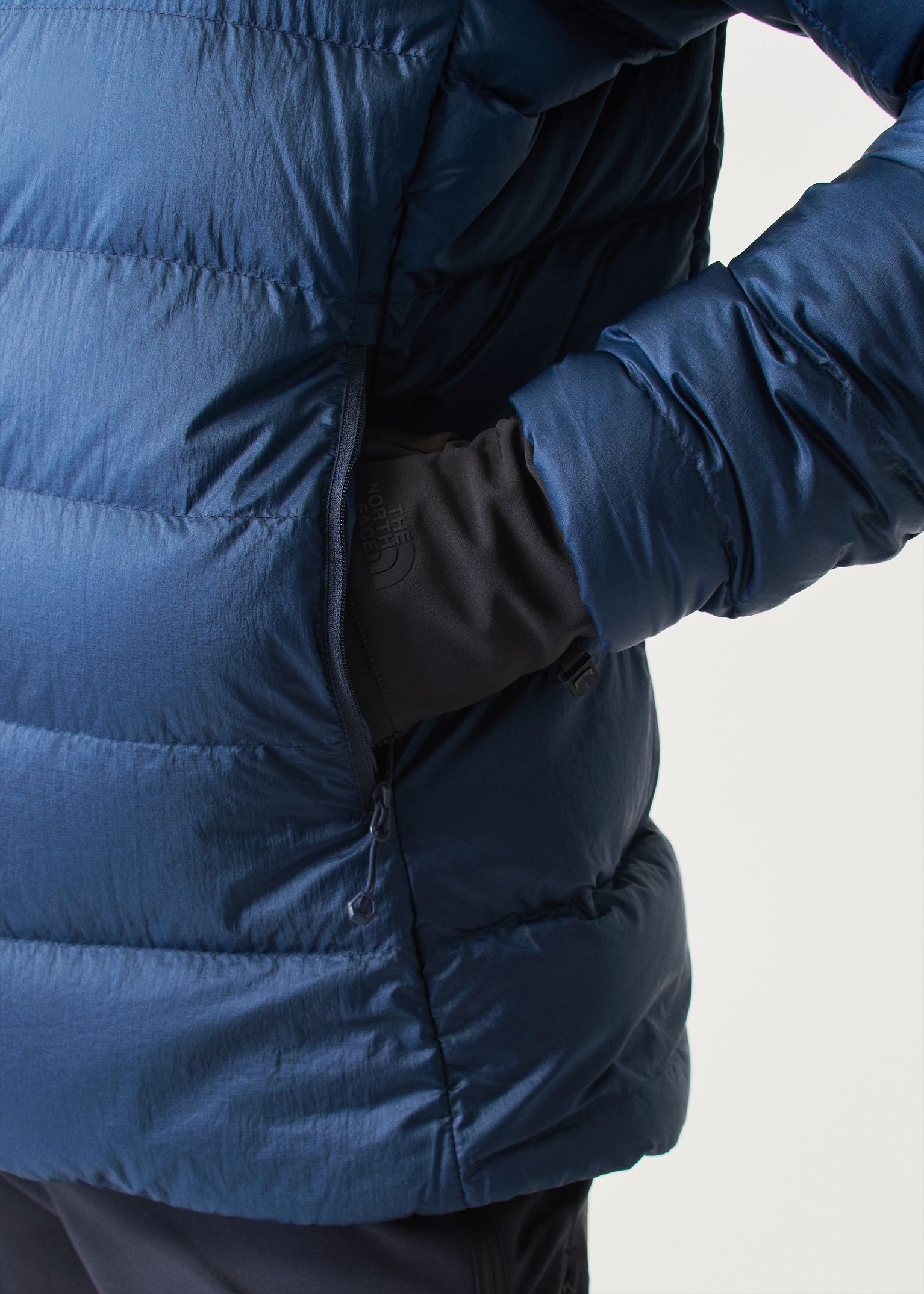 Harness compatible hand pockets