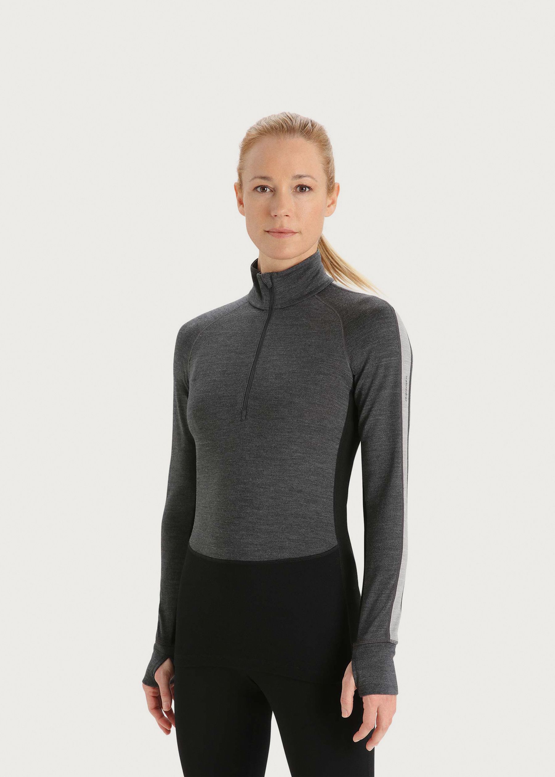 Image - 1 - 260 ZoneKnit L/S Zip Neck